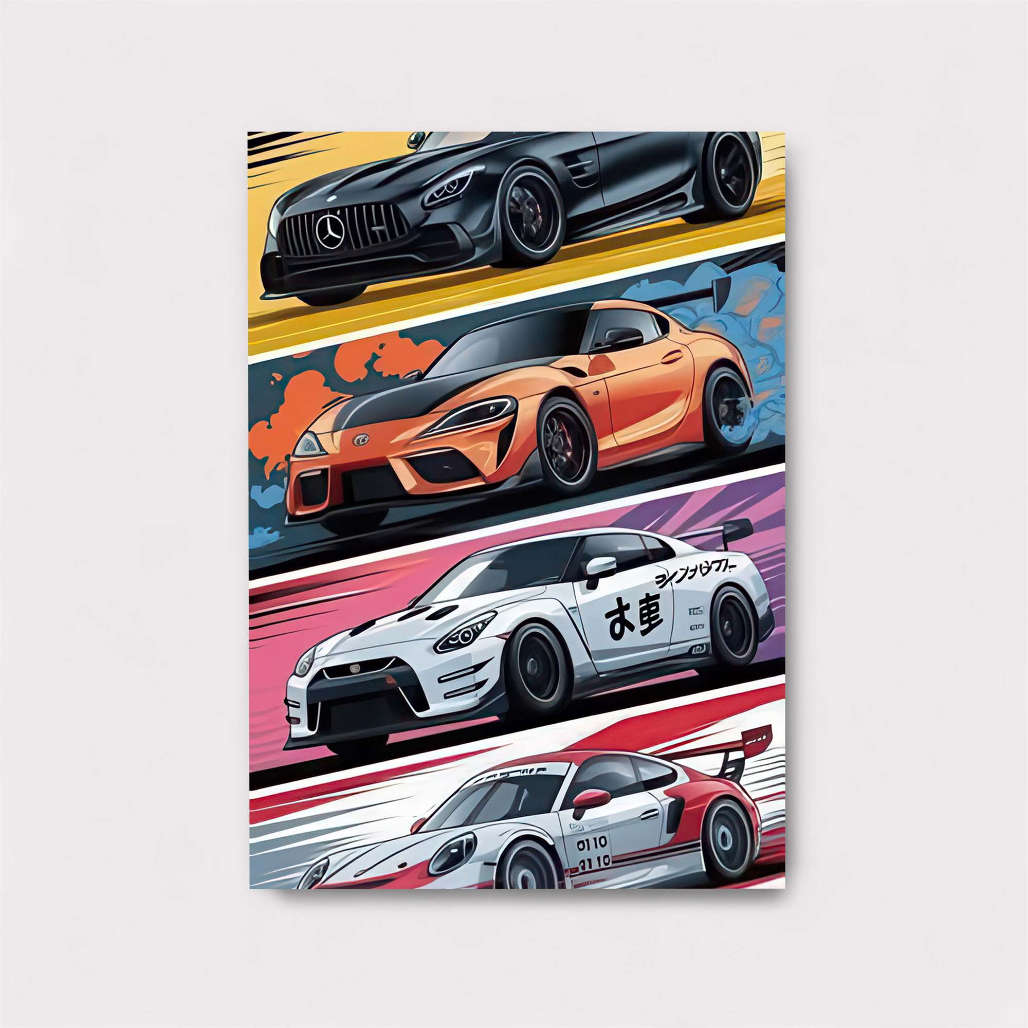 Speed Fusion Safe Wall Magnetic / M