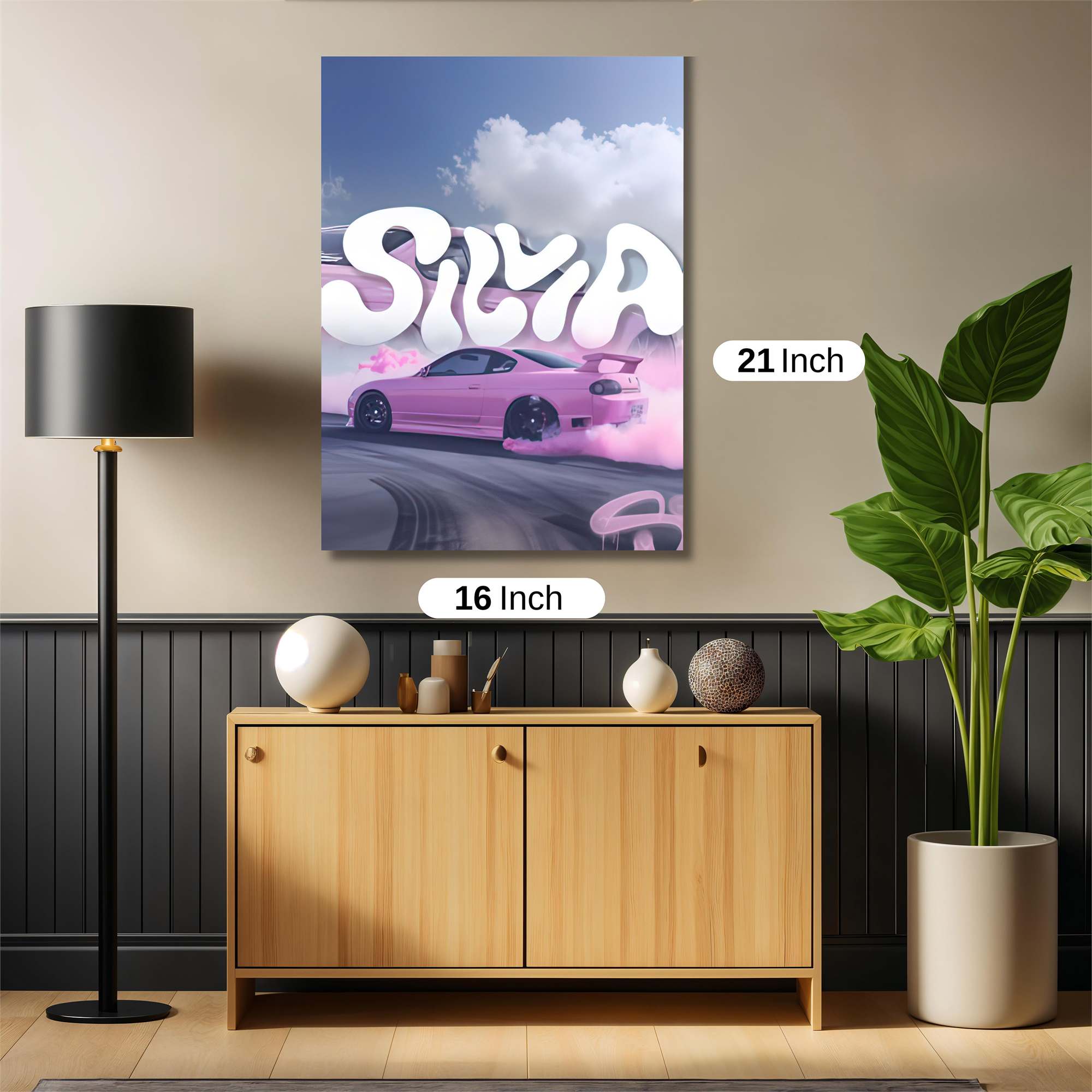 Silva Dream Safe Wall Magnetic / M