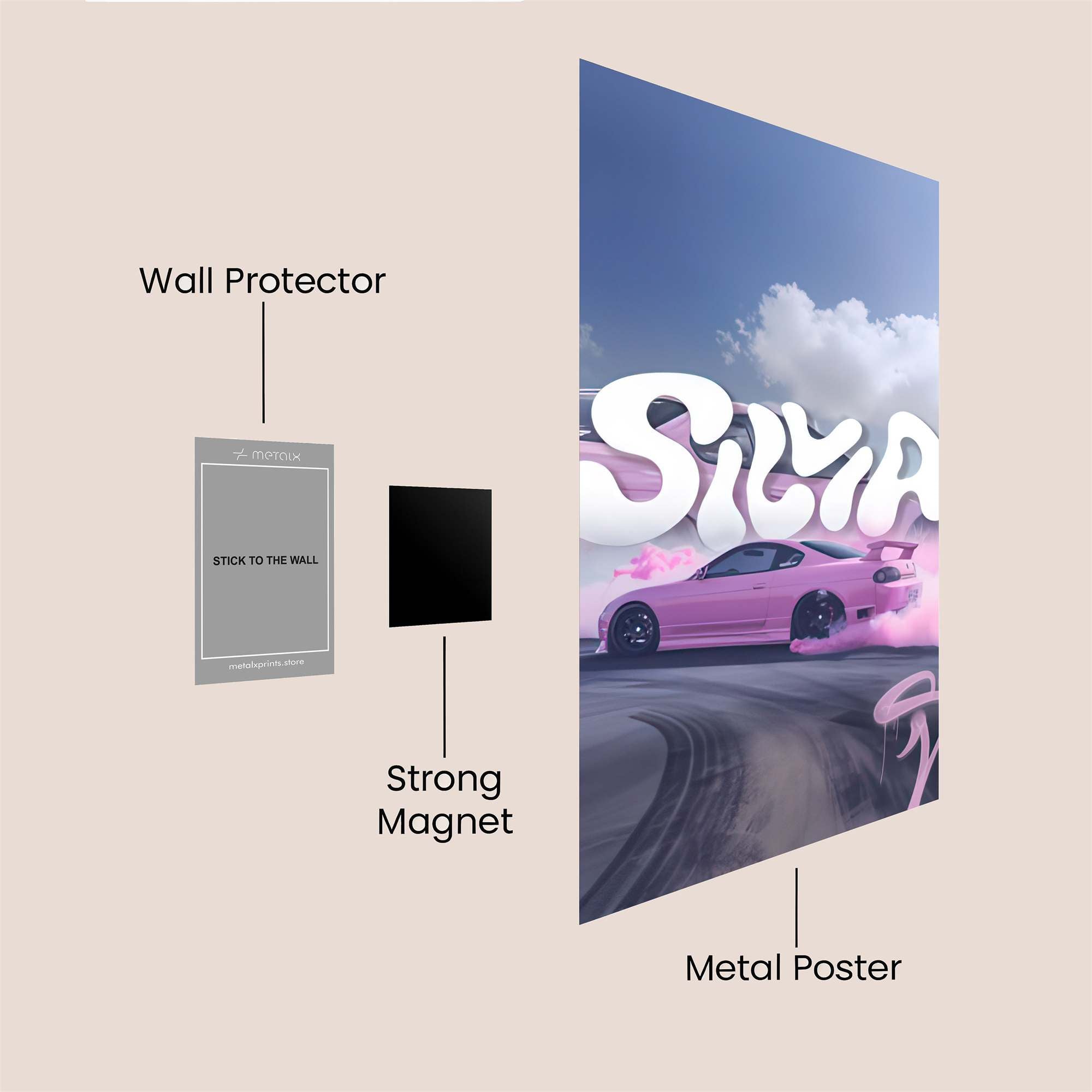 Silva Dream Safe Wall Magnetic / M