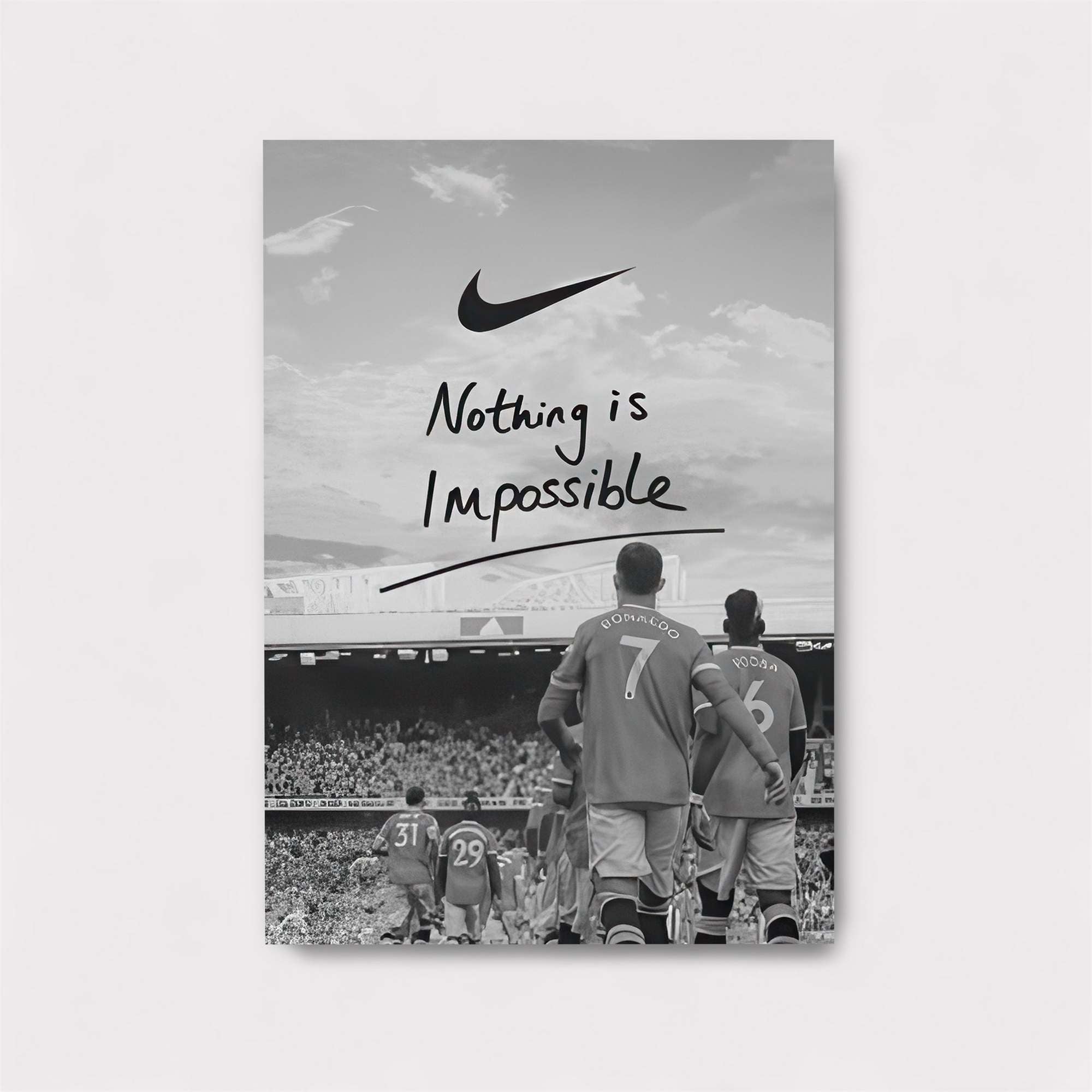 Ronaldo Triumphant Safe Wall Magnetic / M