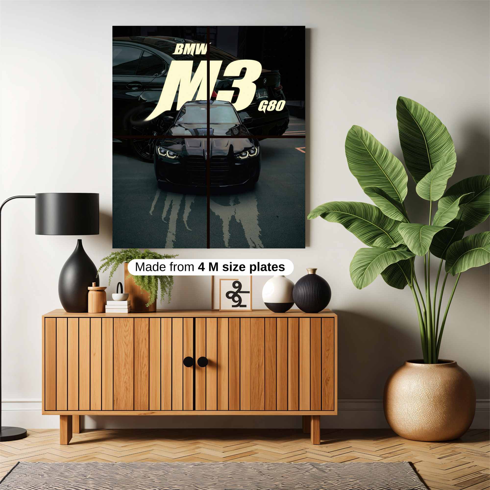 BMW Stealth Safe Wall Magnetic / M