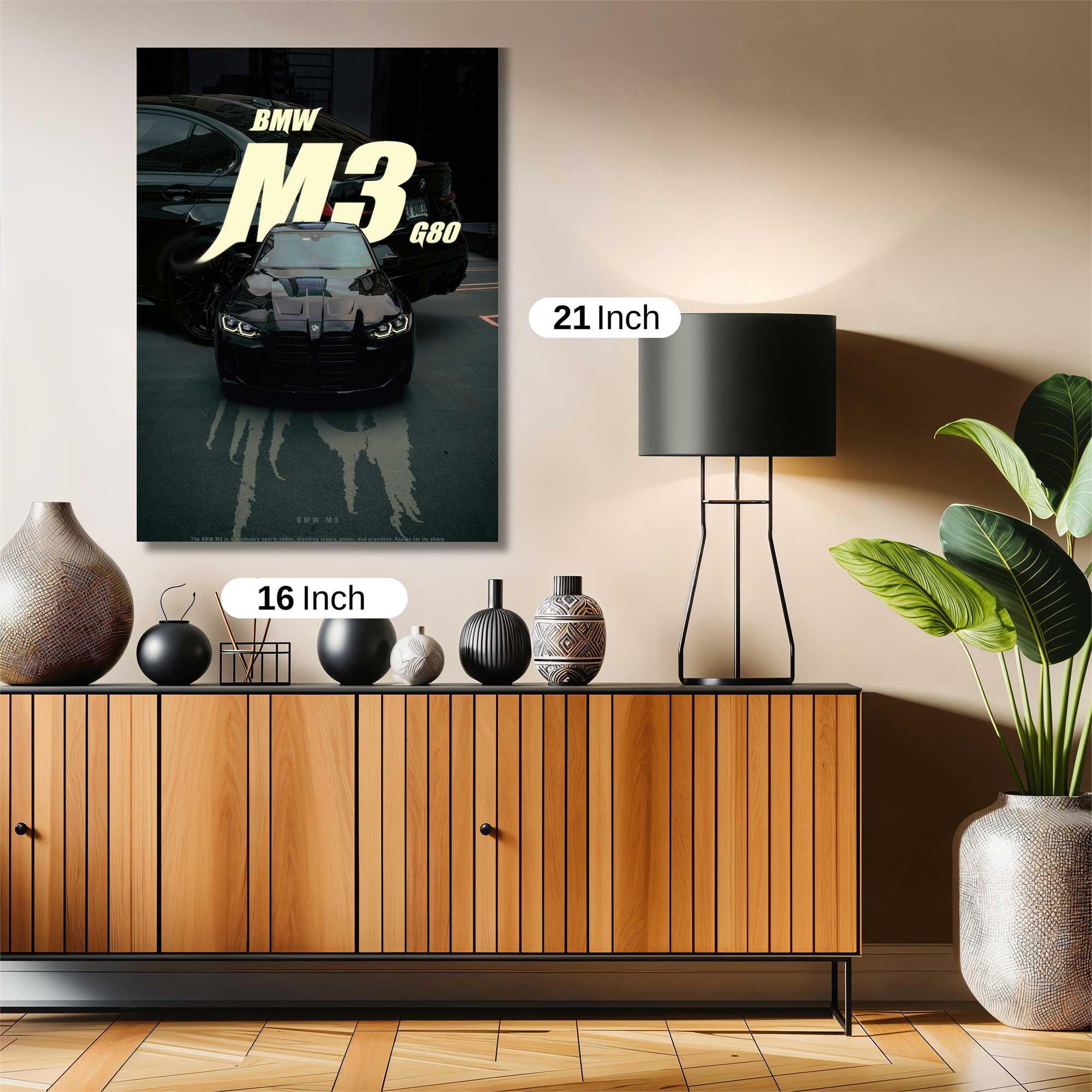 BMW Stealth Safe Wall Magnetic / M