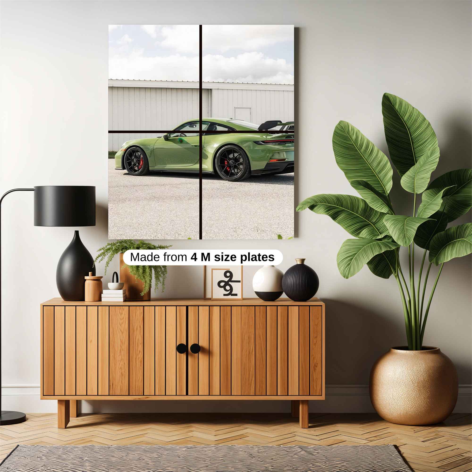 Porsche Serenity Safe Wall Magnetic / M