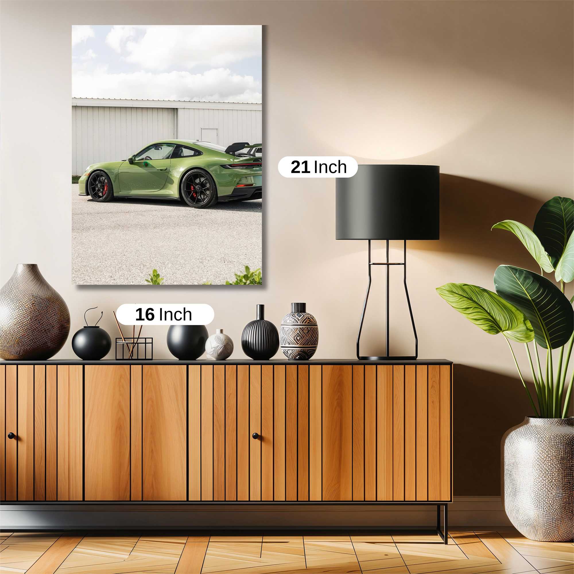 Porsche Serenity Safe Wall Magnetic / M