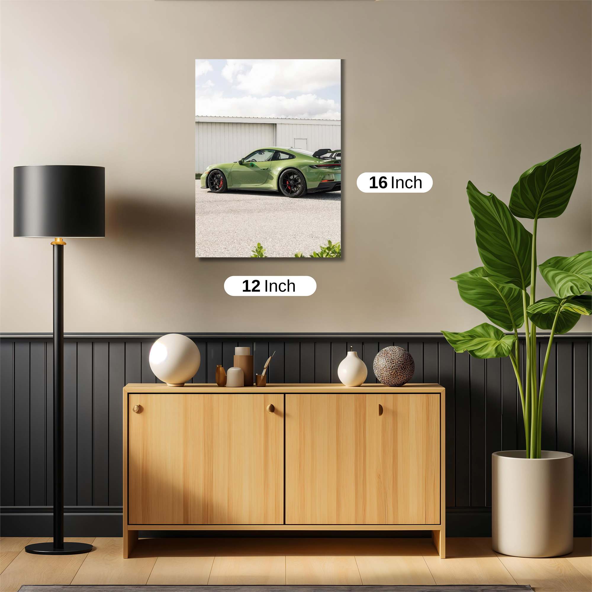 Porsche Serenity Safe Wall Magnetic / M