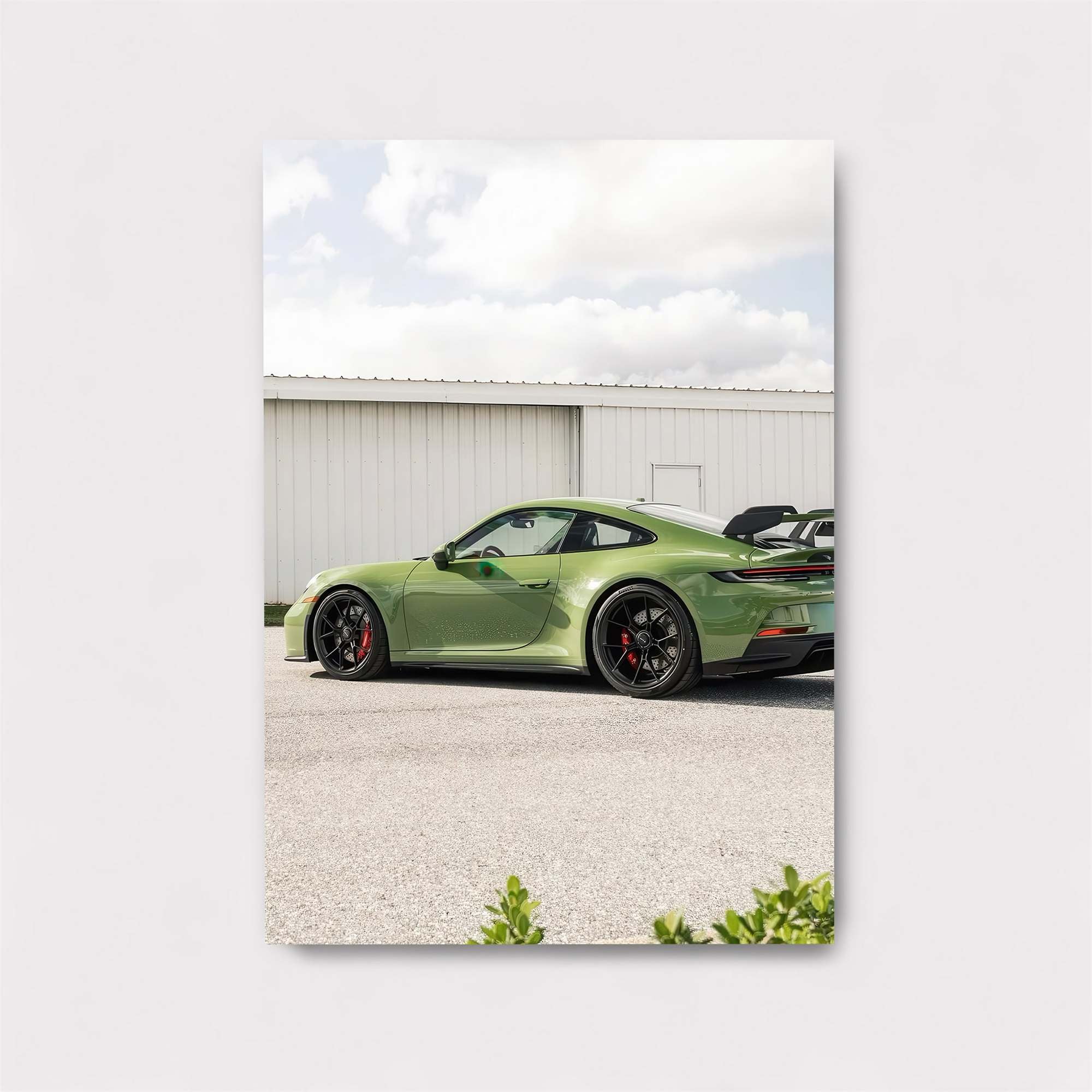 Porsche Serenity Safe Wall Magnetic / M