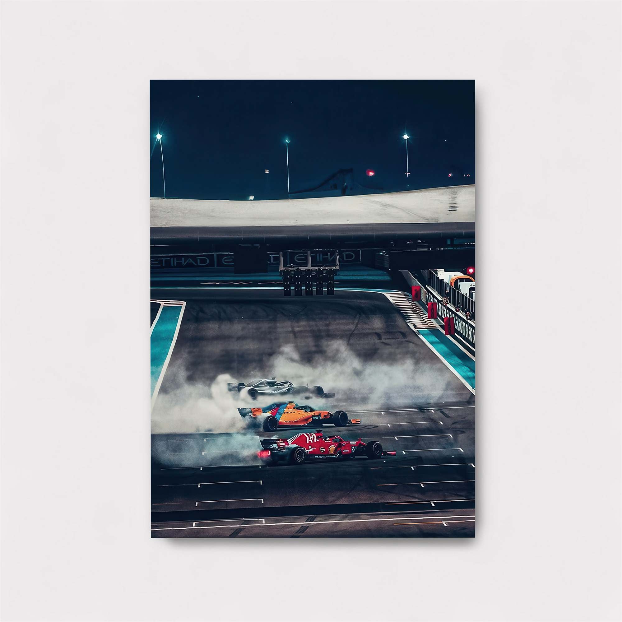 Crash Drama Safe Wall Magnetic / M