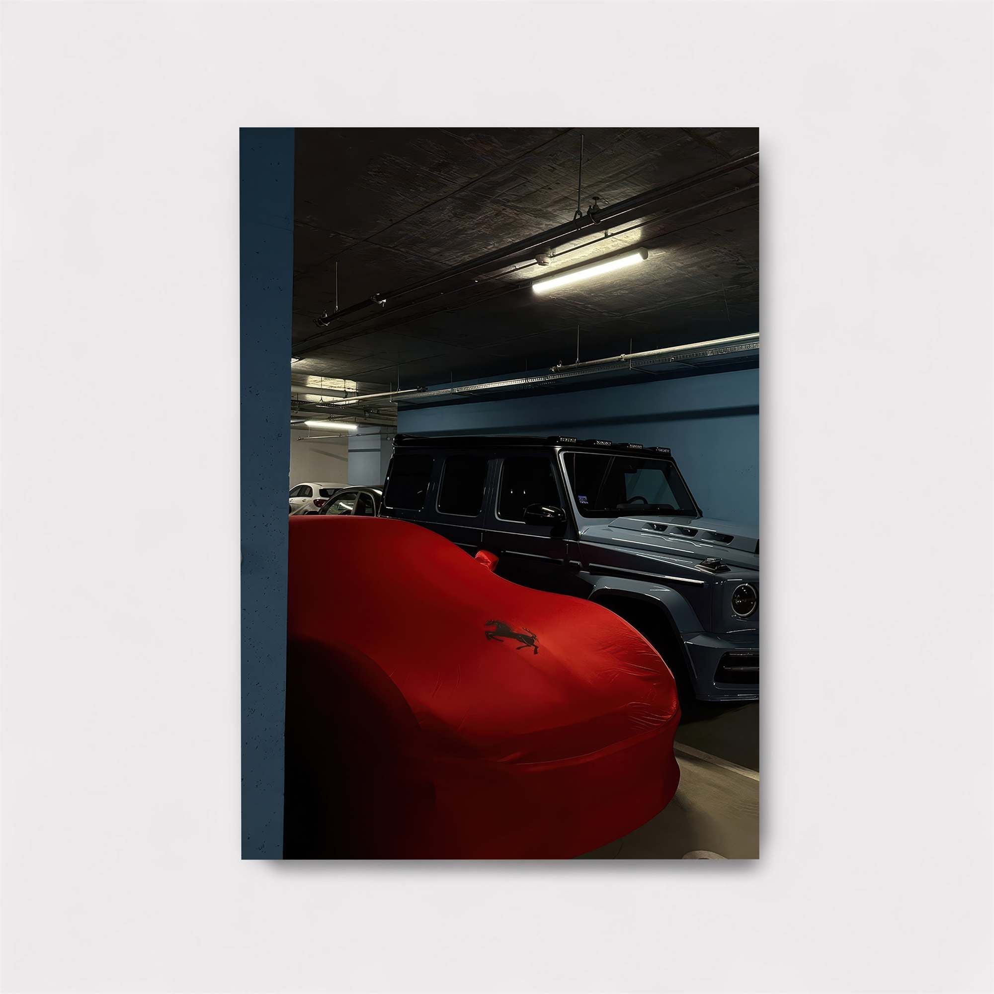 Ferrari Mystery Safe Wall Magnetic / M