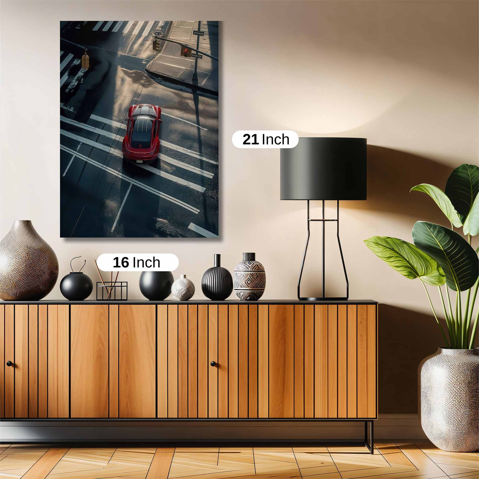 Ferrari Dusk Safe Wall Magnetic / M