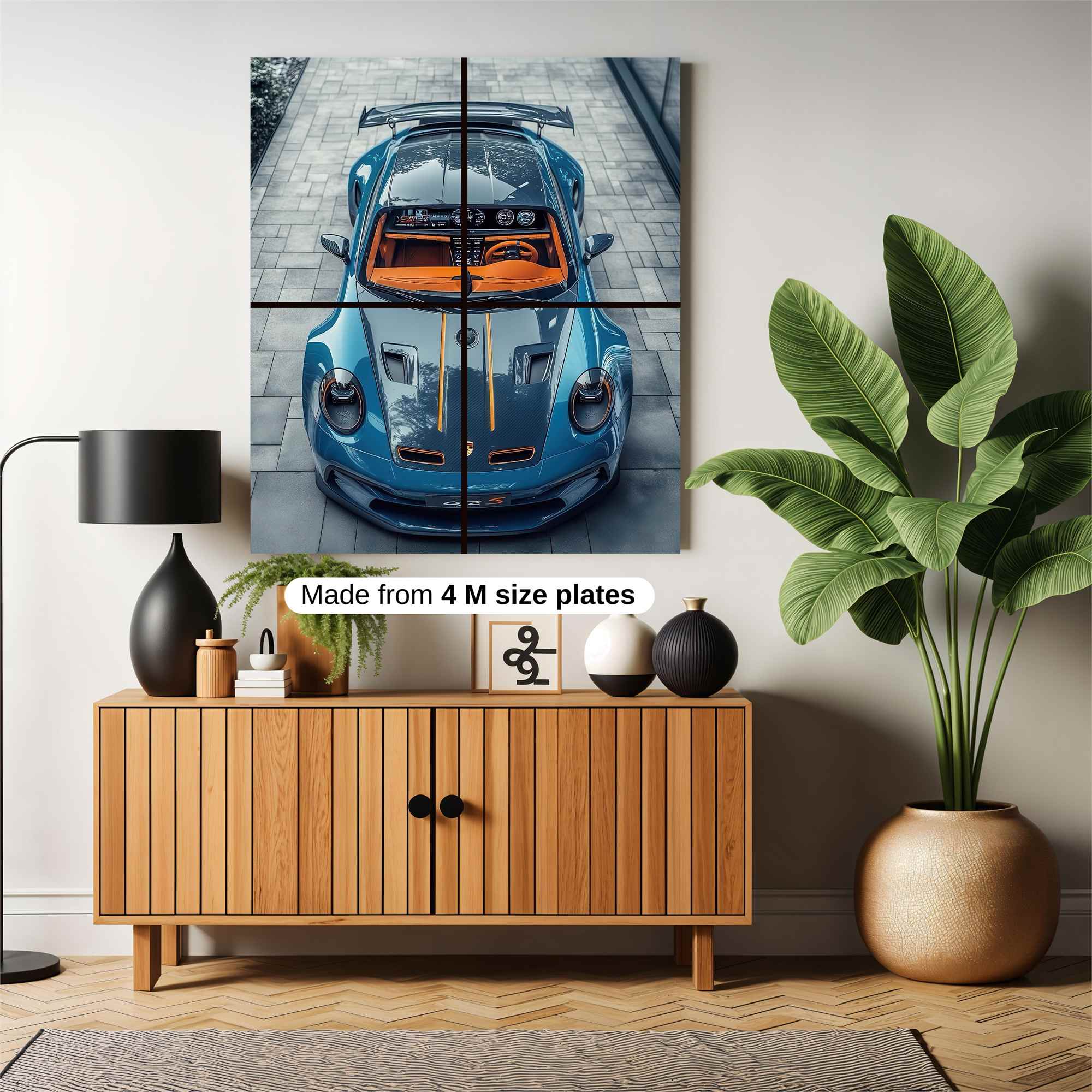 Porsche Passion Safe Wall Magnetic / M