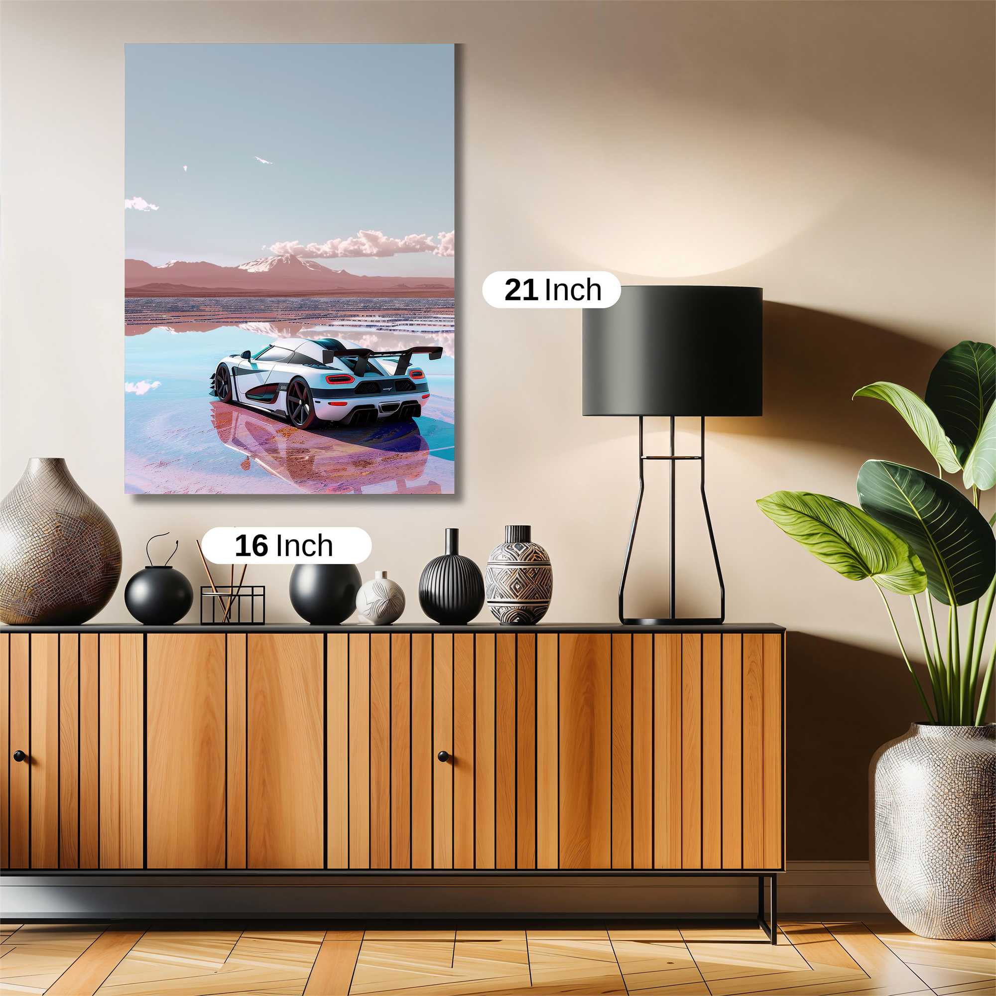 Koenigsegg Serenity Safe Wall Magnetic / M