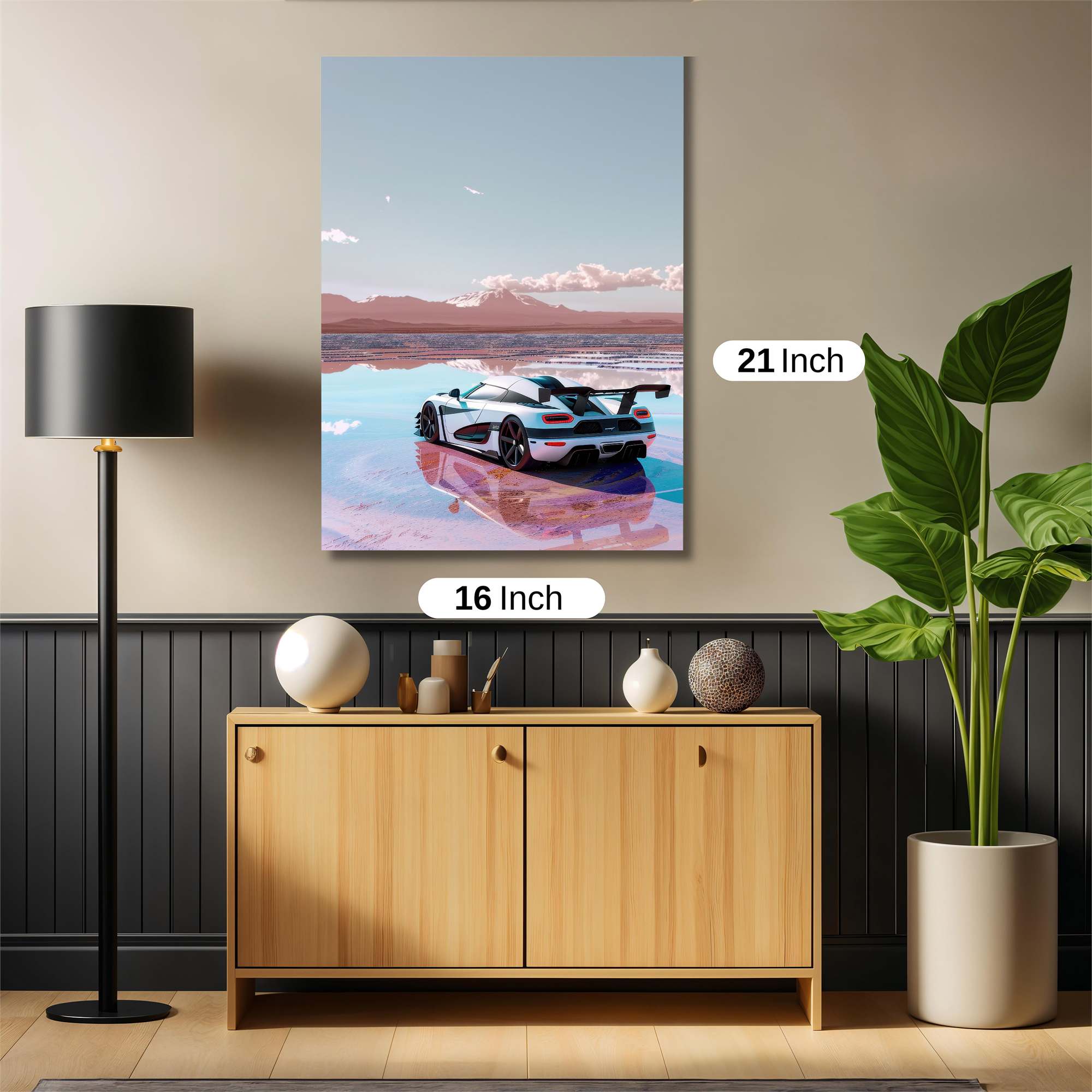 Koenigsegg Serenity Safe Wall Magnetic / M