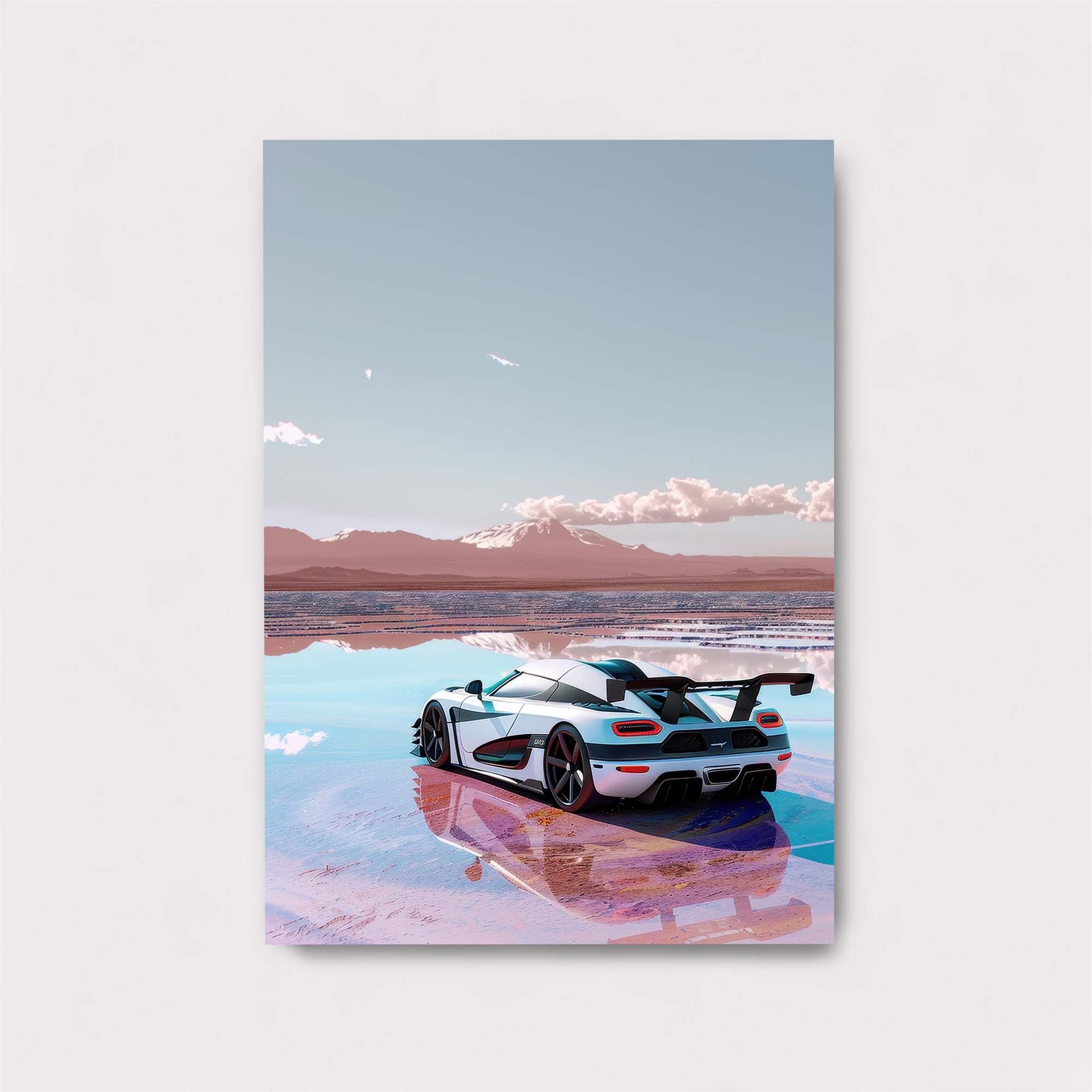 Koenigsegg Serenity Safe Wall Magnetic / M