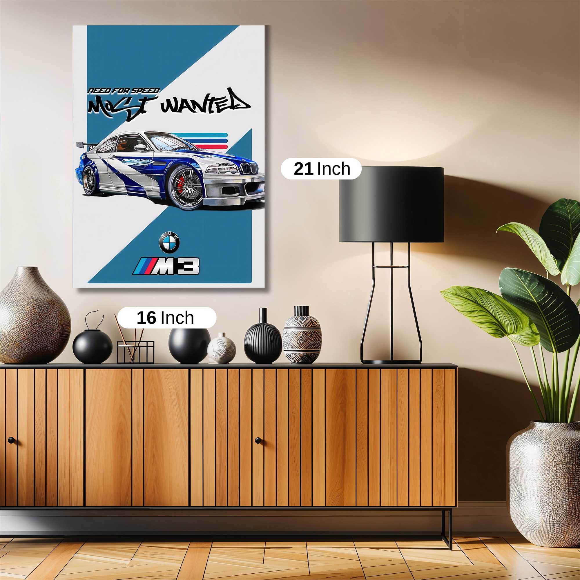 BMW Thrill Safe Wall Magnetic / M