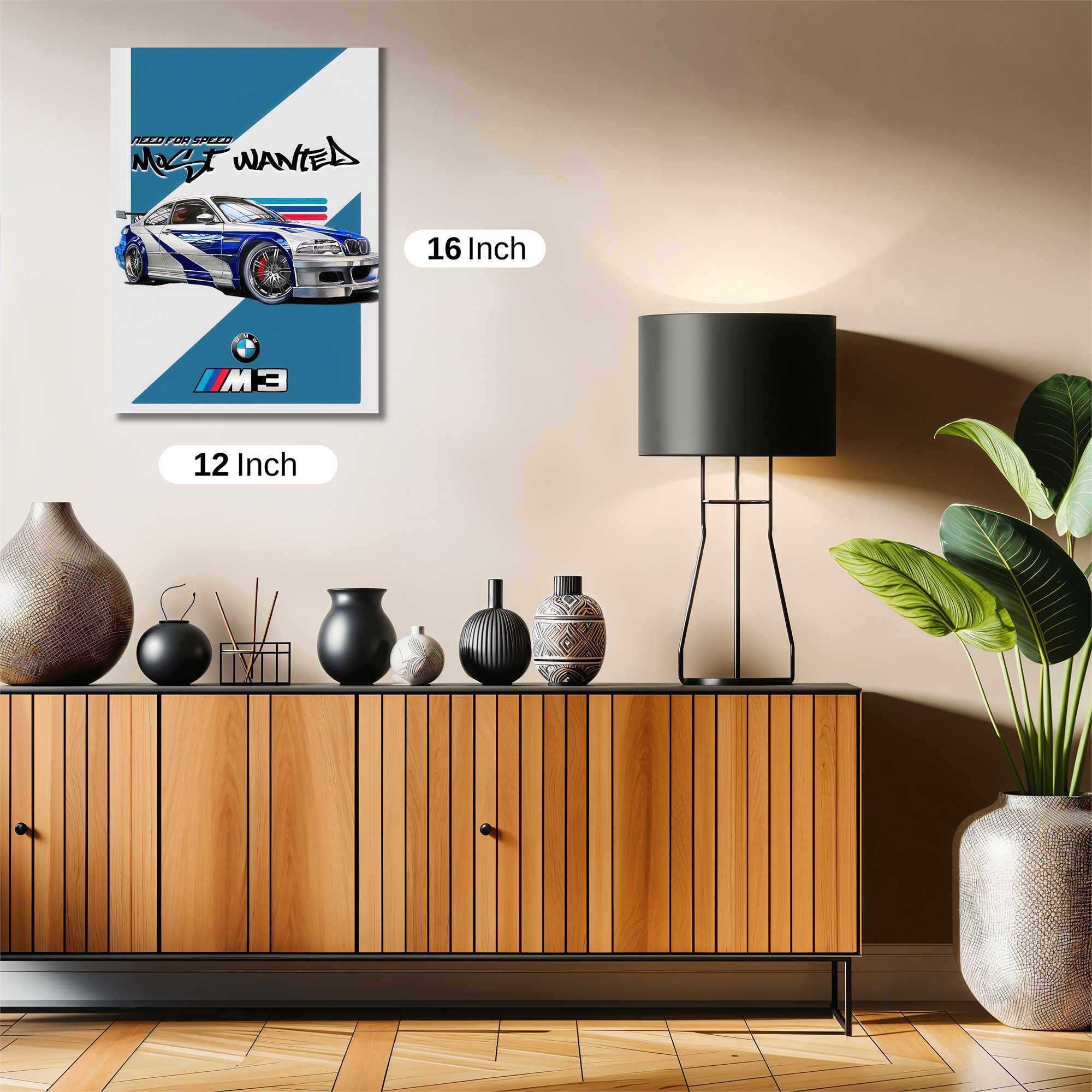 BMW Thrill Safe Wall Magnetic / M