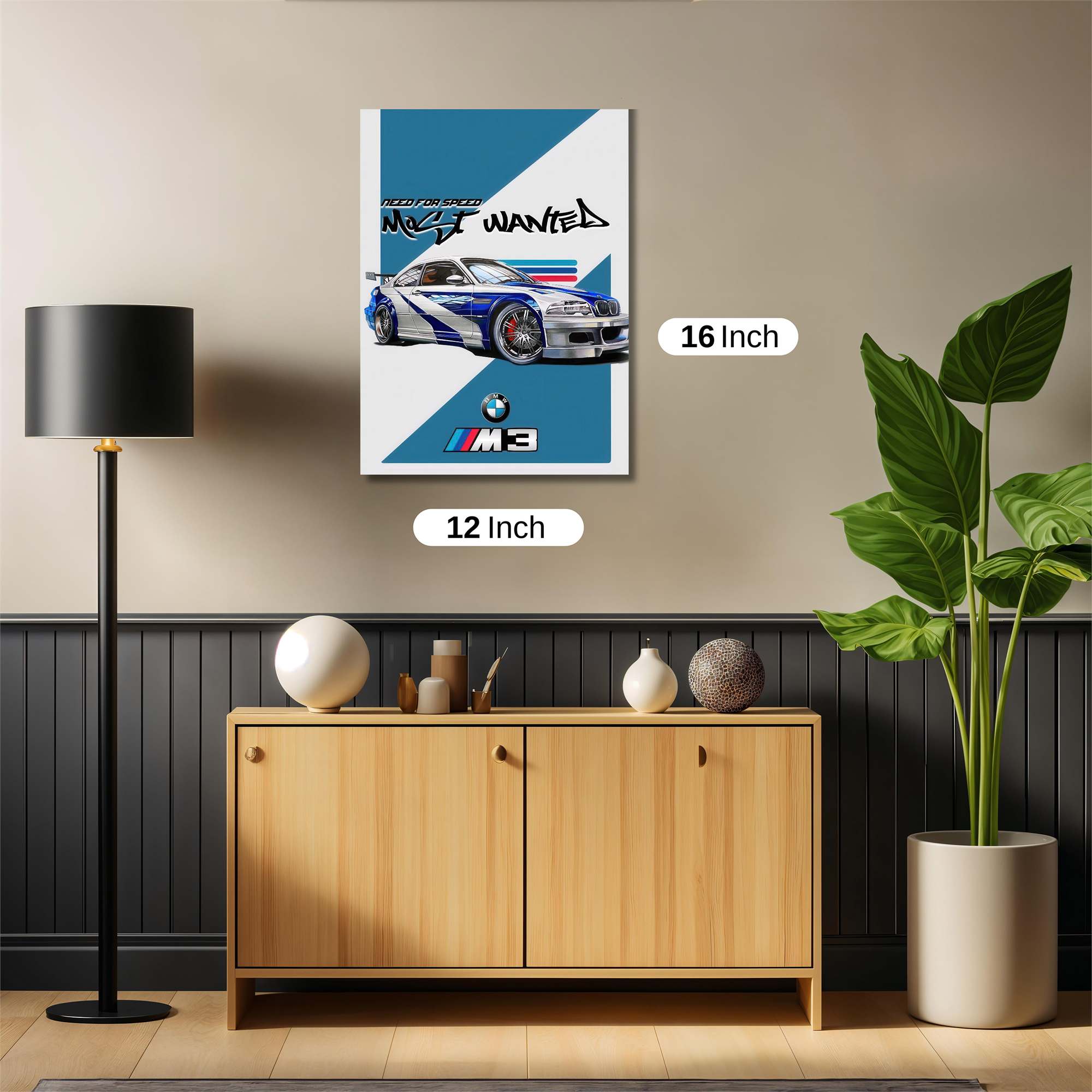 BMW Thrill Safe Wall Magnetic / M