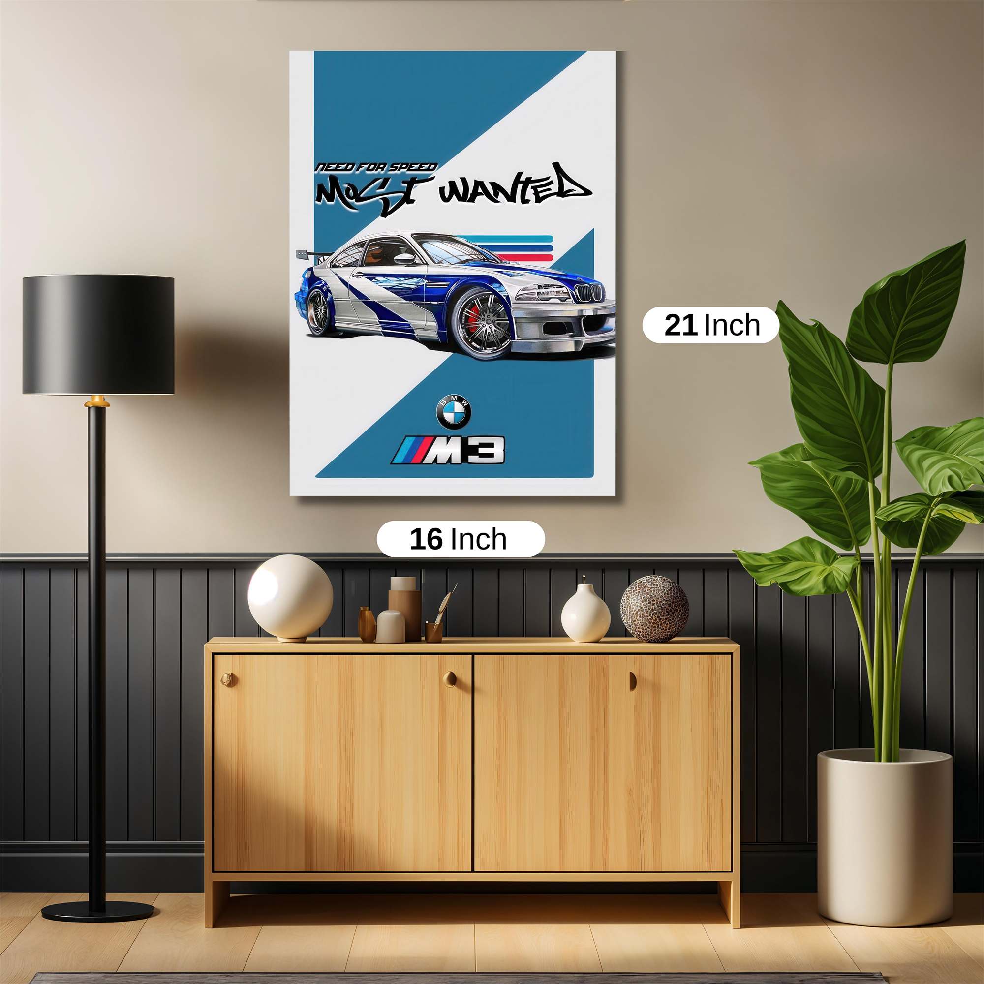BMW Thrill Safe Wall Magnetic / M