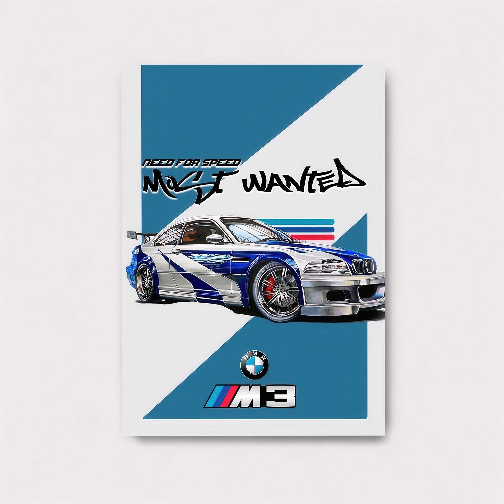 BMW Thrill Safe Wall Magnetic / M
