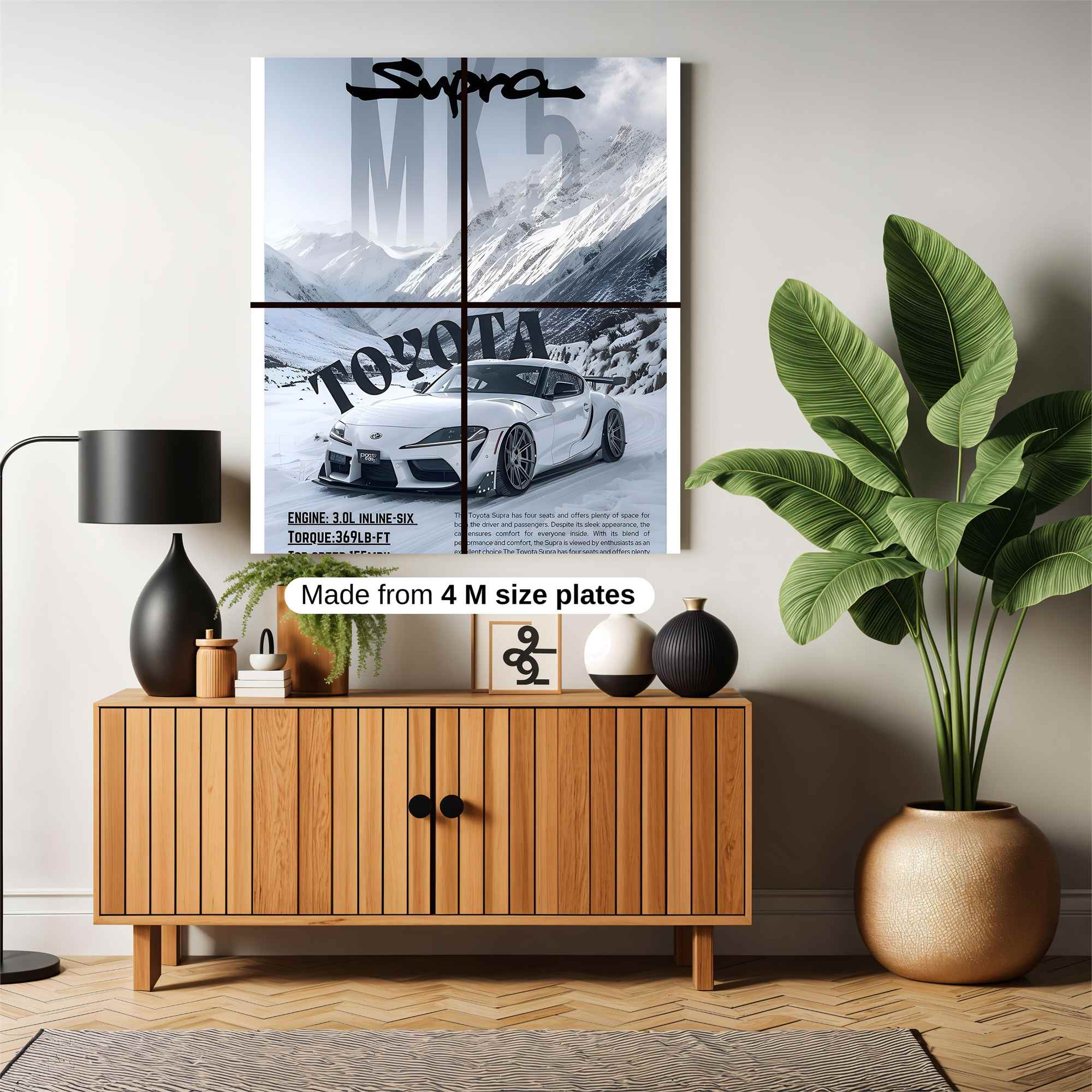 Supra Serenity Safe Wall Magnetic / M