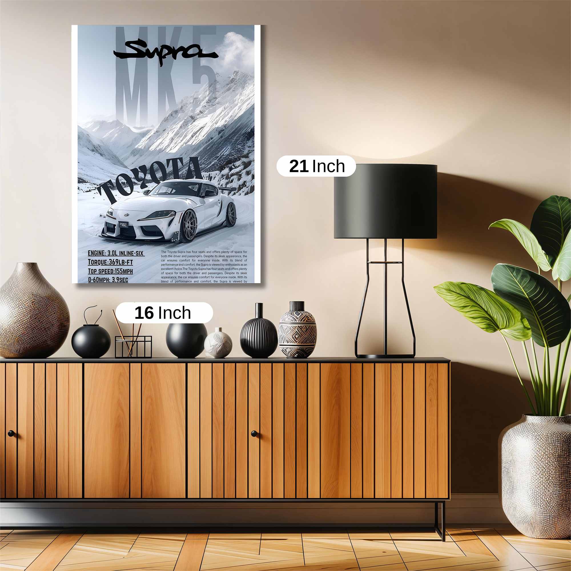 Supra Serenity Safe Wall Magnetic / M