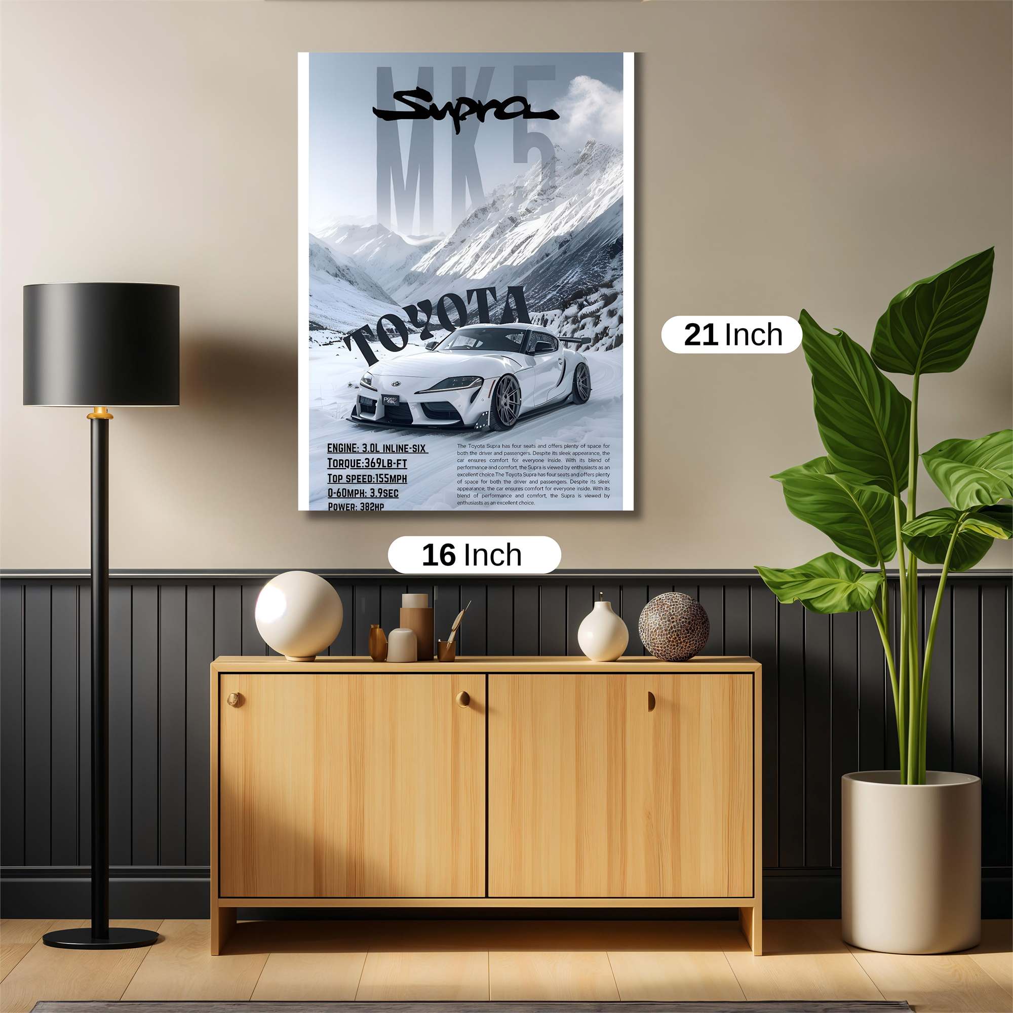 Supra Serenity Safe Wall Magnetic / M