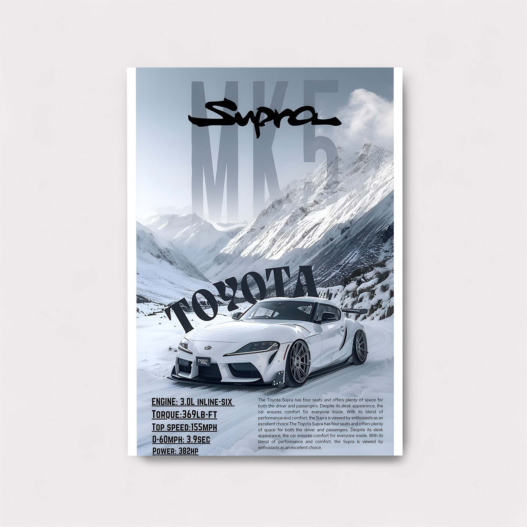 Supra Serenity Safe Wall Magnetic / M