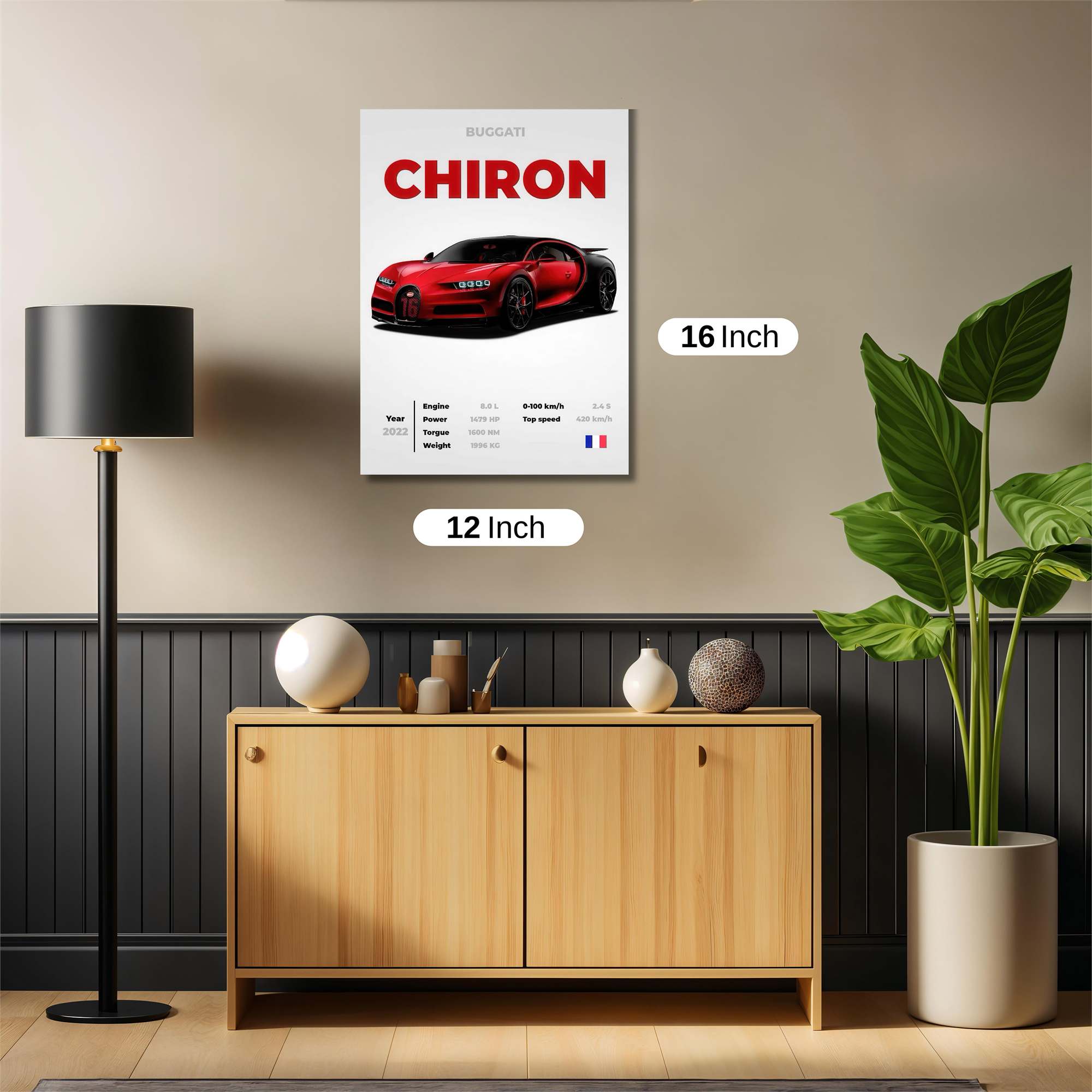 Chiron Thrill Safe Wall Magnetic / M