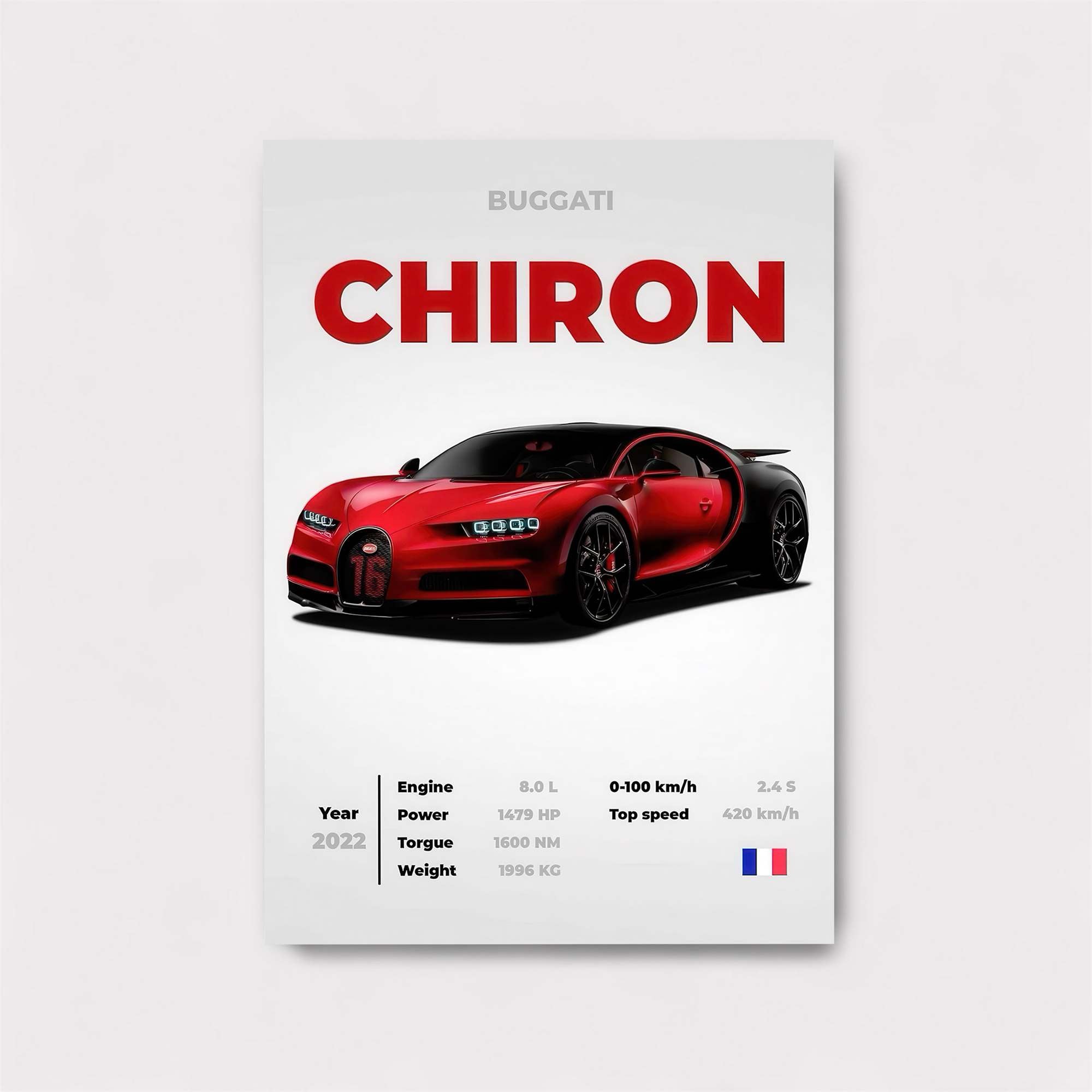 Chiron Thrill Safe Wall Magnetic / M