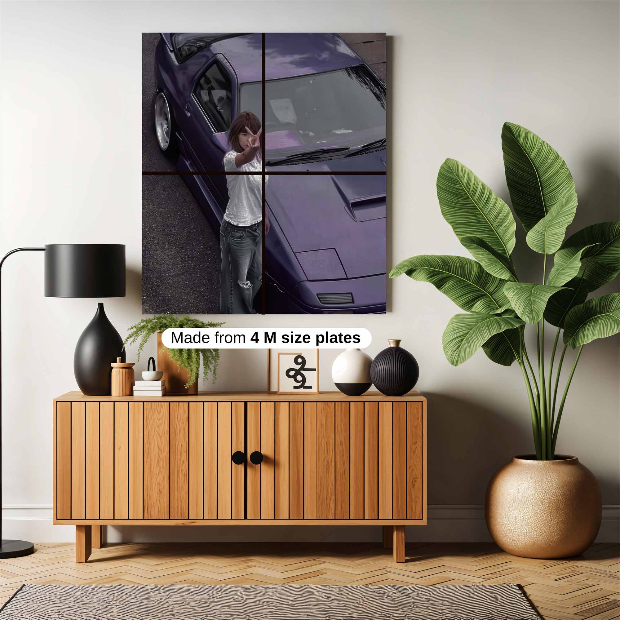 Mazda Magic Safe Wall Magnetic / M