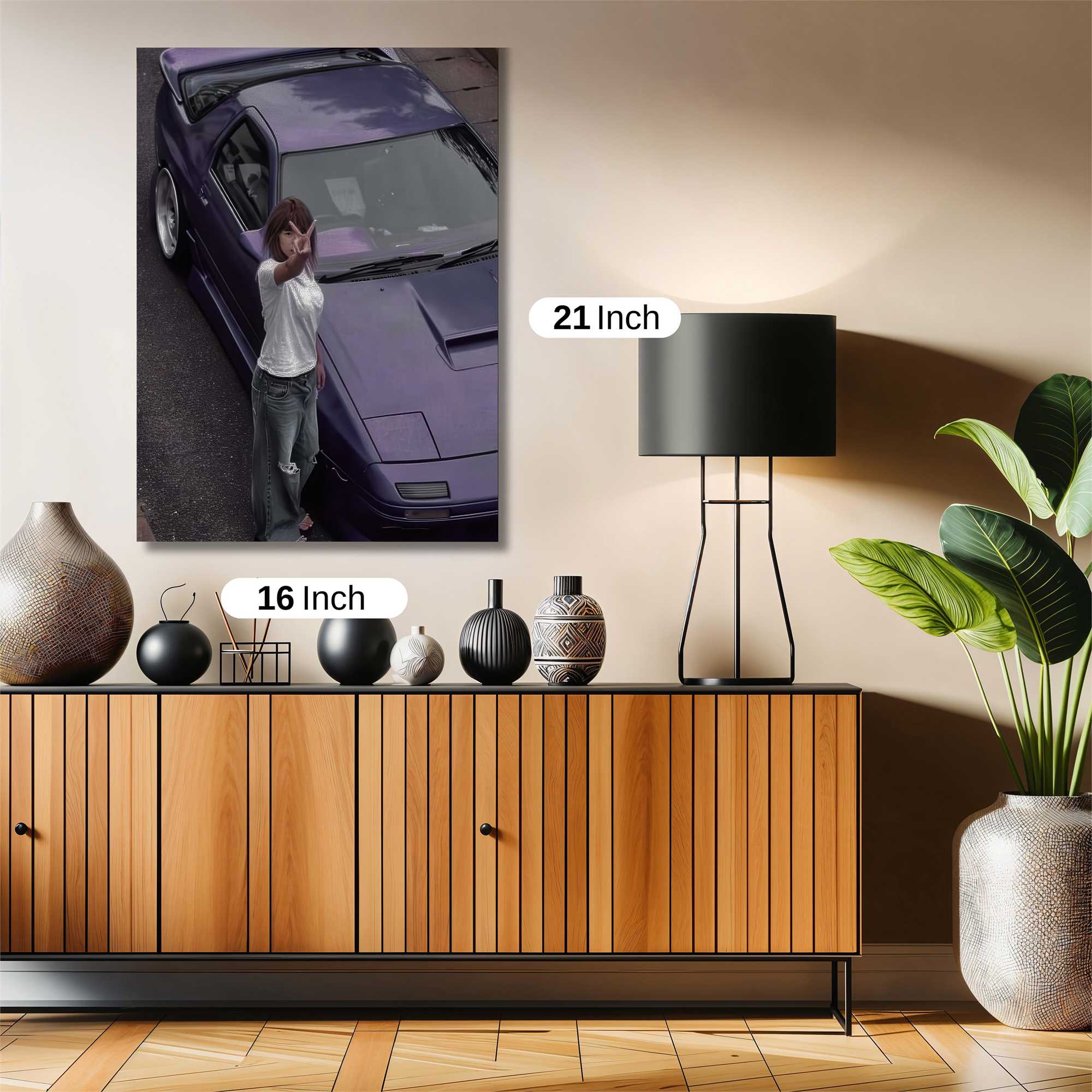 Mazda Magic Safe Wall Magnetic / M