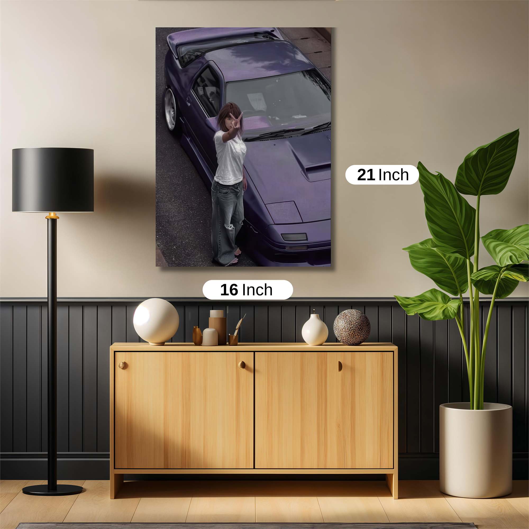 Mazda Magic Safe Wall Magnetic / M