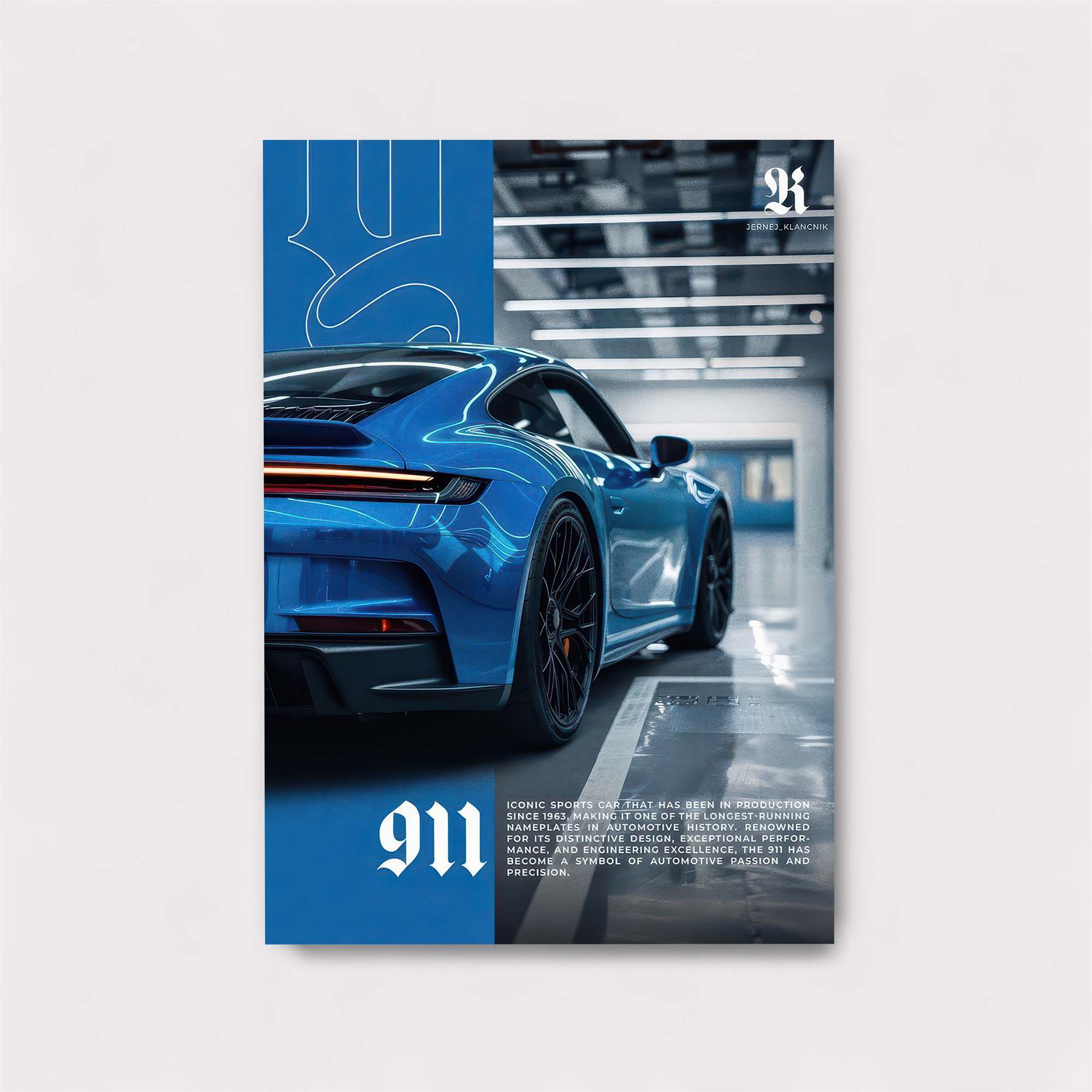 Porsche Serene Safe Wall Magnetic / M
