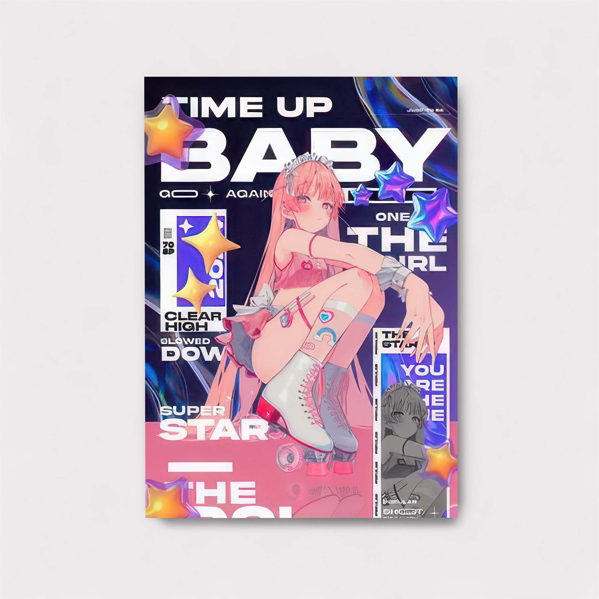 Kizuna Dream Safe Wall Magnetic / M