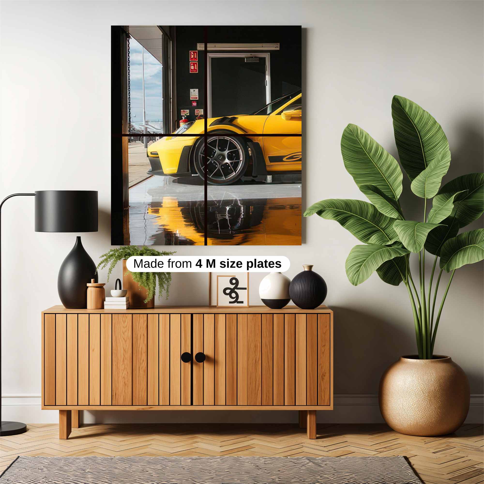 Porsche Prestige Safe Wall Magnetic / M