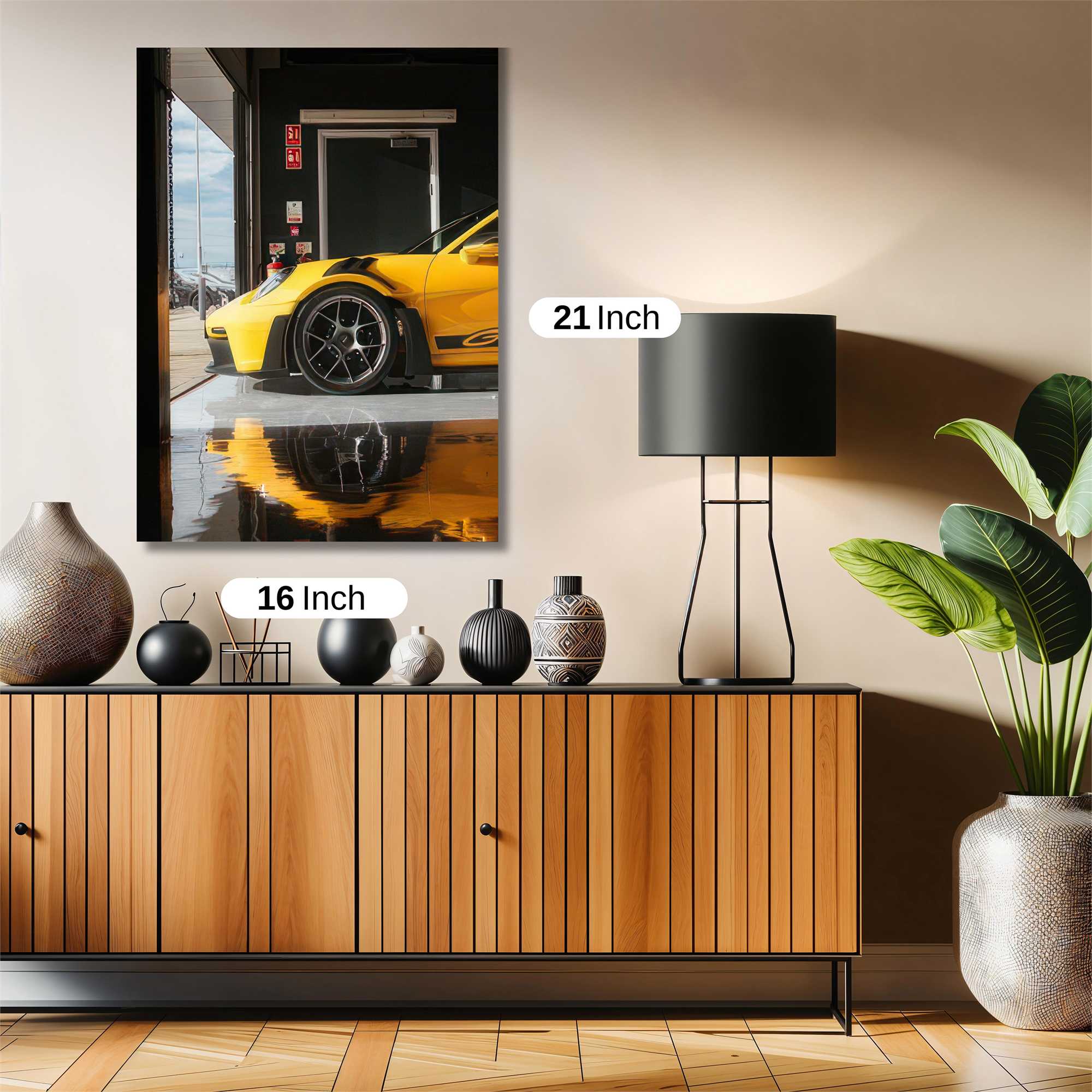 Porsche Prestige Safe Wall Magnetic / M