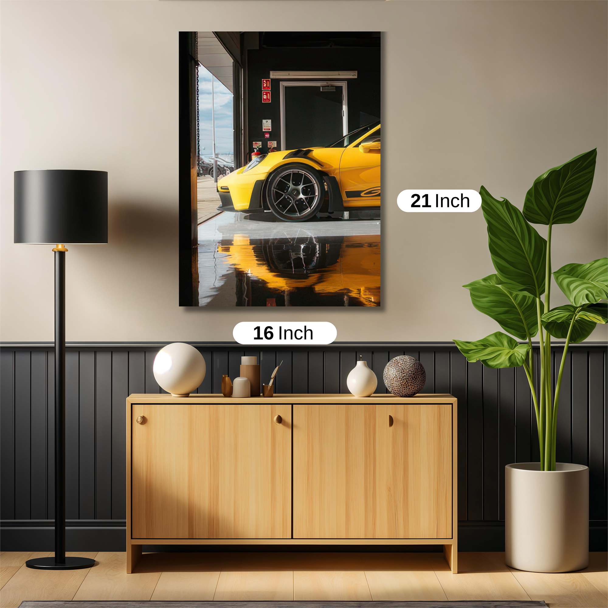 Porsche Prestige Safe Wall Magnetic / M