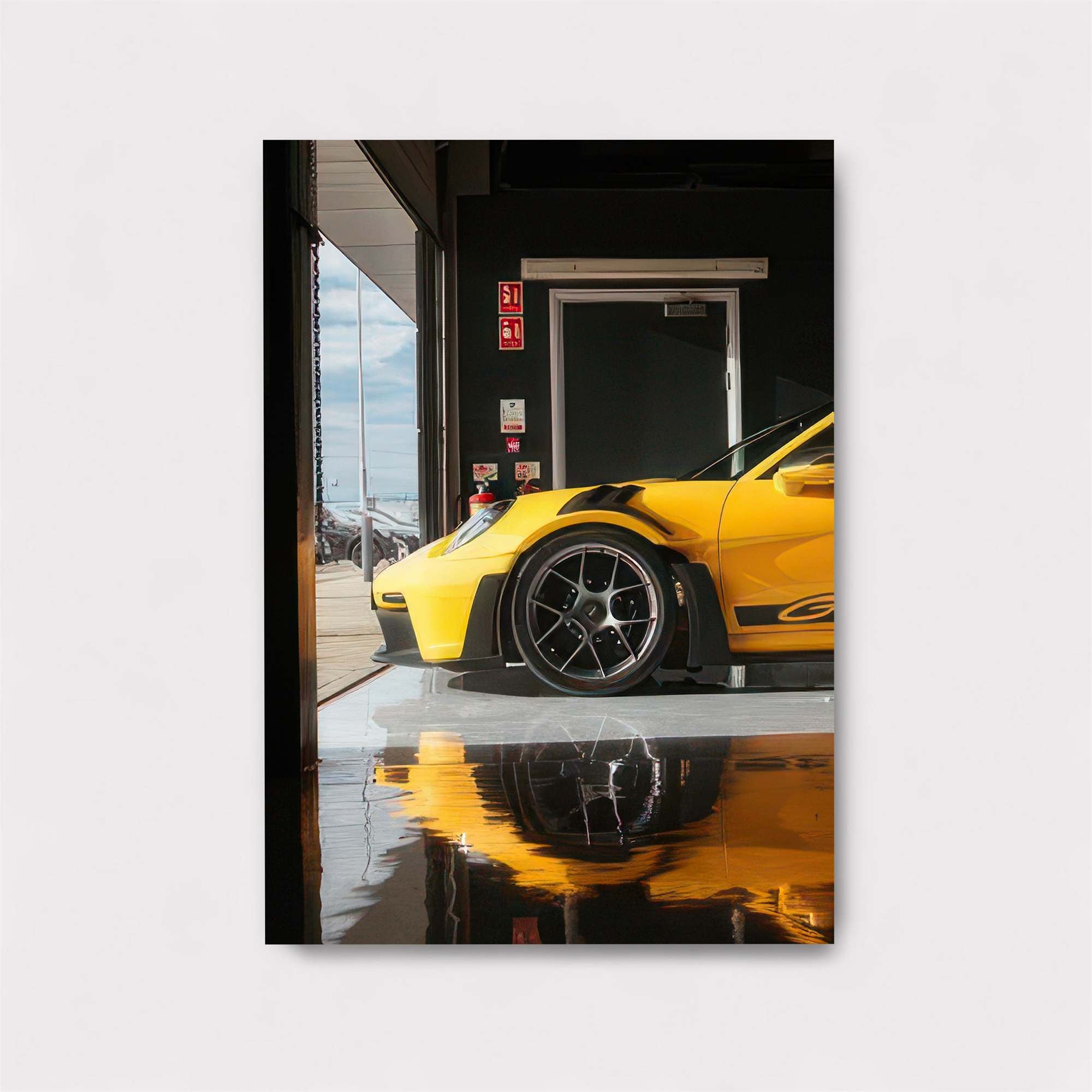 Porsche Prestige Safe Wall Magnetic / M