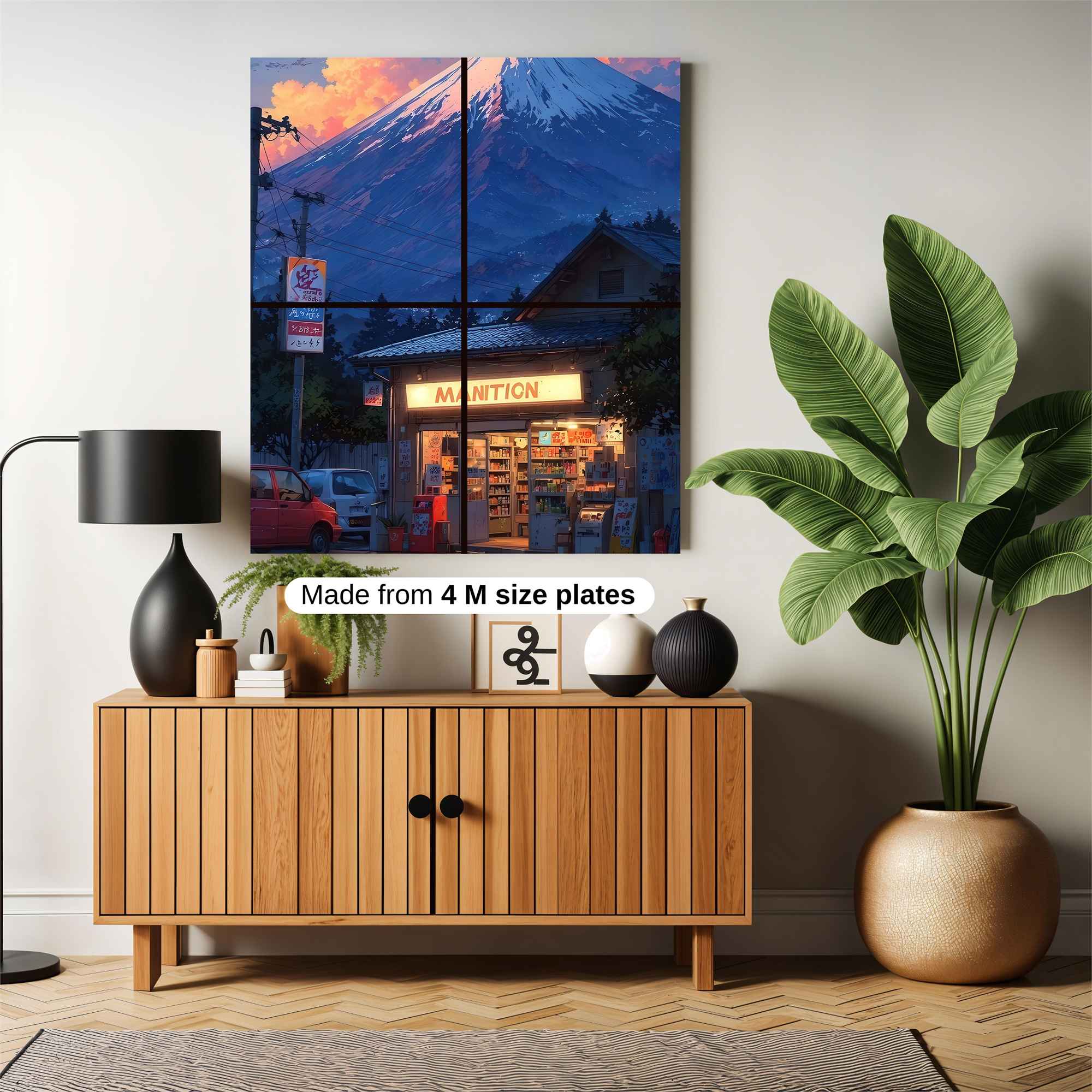 Fuji Serenity Safe Wall Magnetic / M