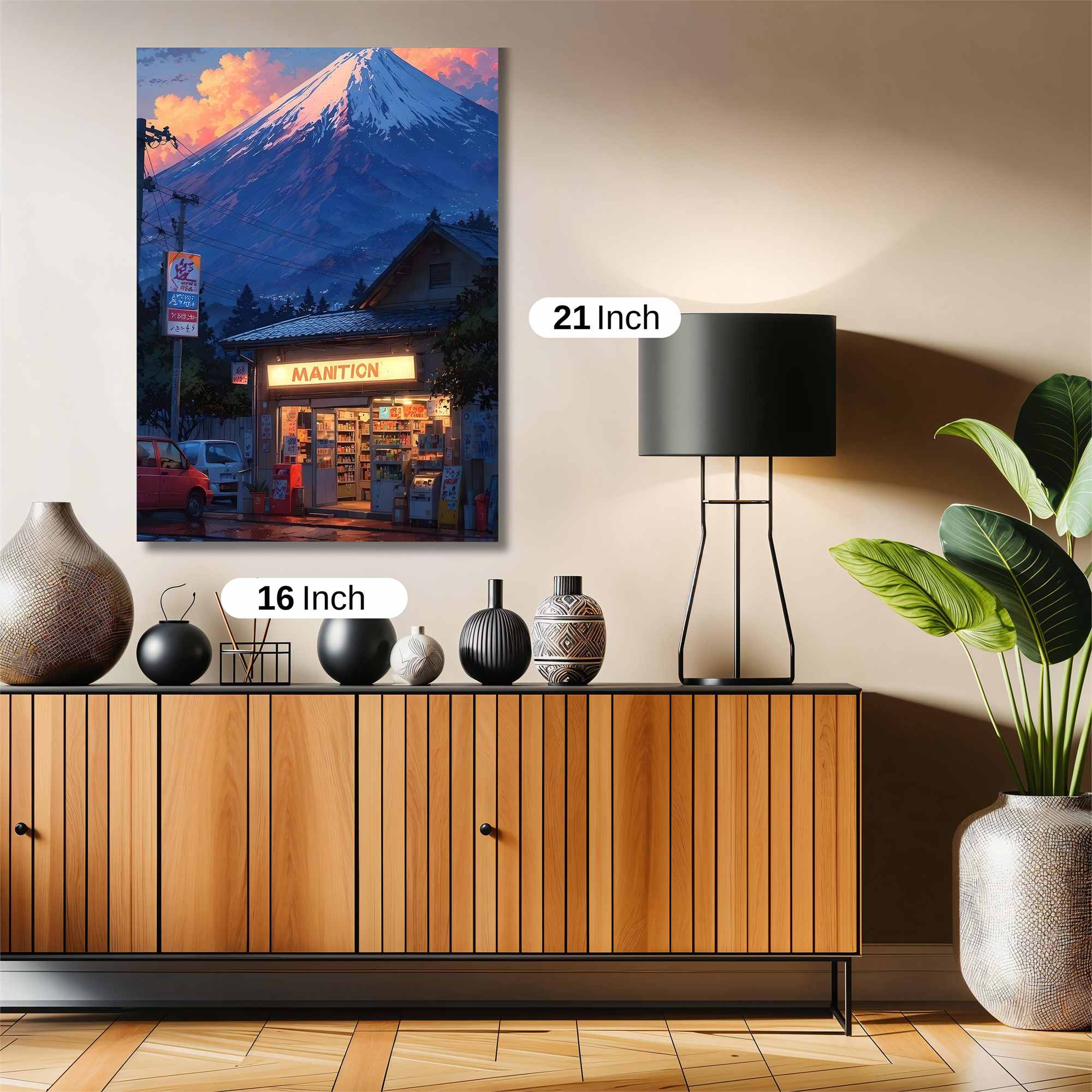 Fuji Serenity Safe Wall Magnetic / M