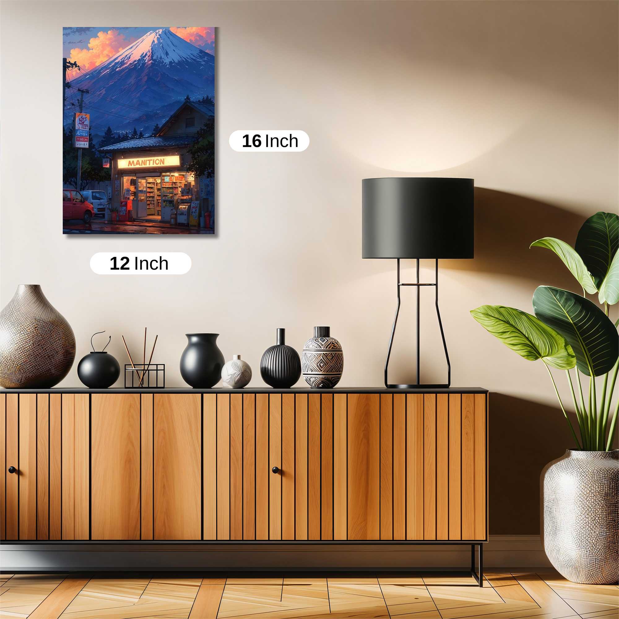 Fuji Serenity Safe Wall Magnetic / M