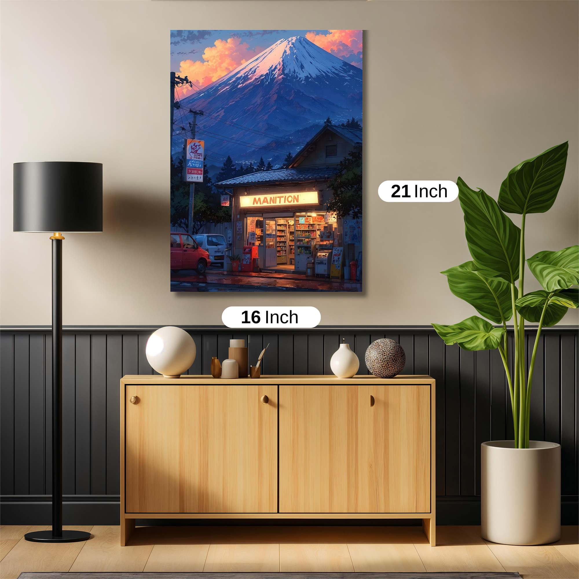 Fuji Serenity Safe Wall Magnetic / M