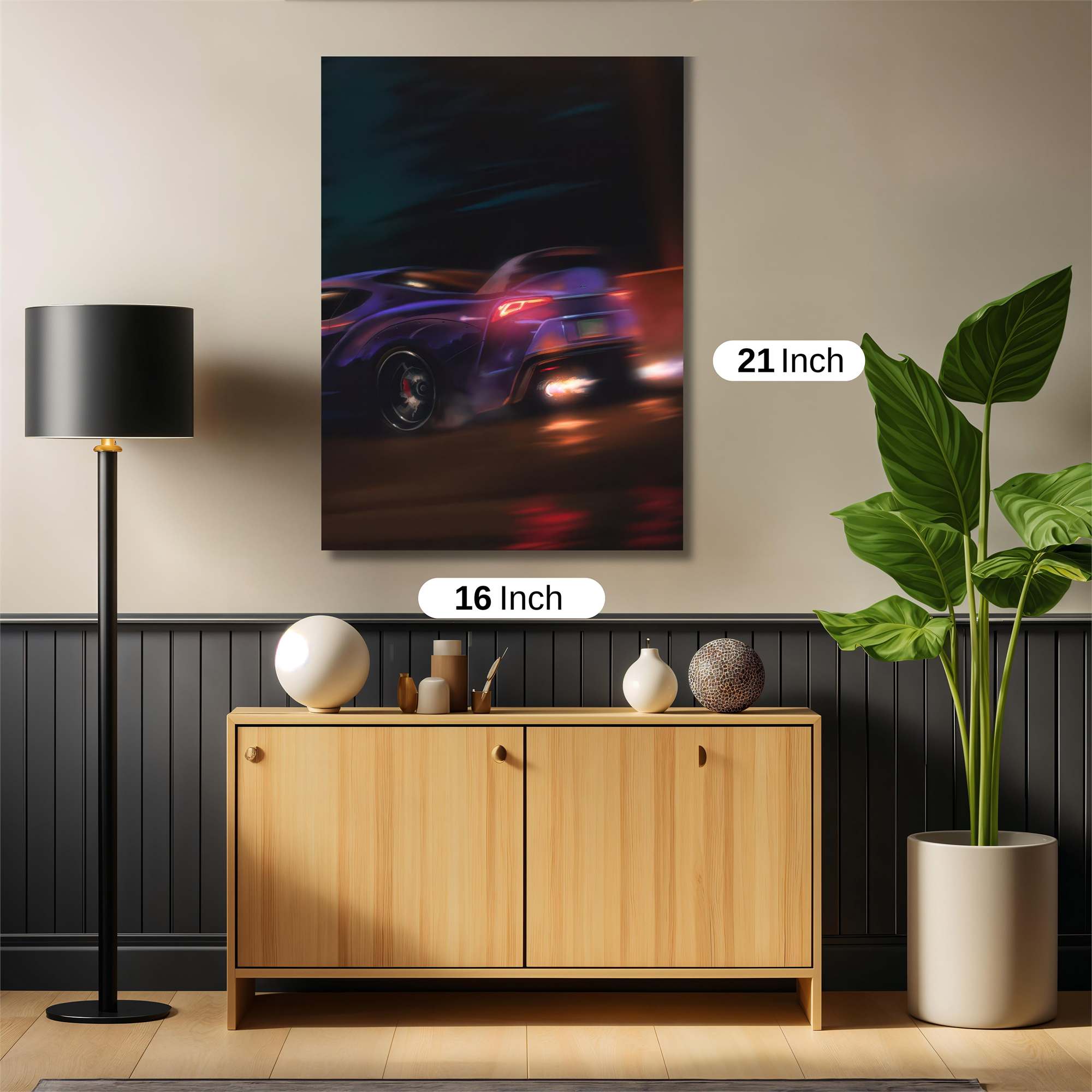 Speedster Blaze Safe Wall Magnetic / M
