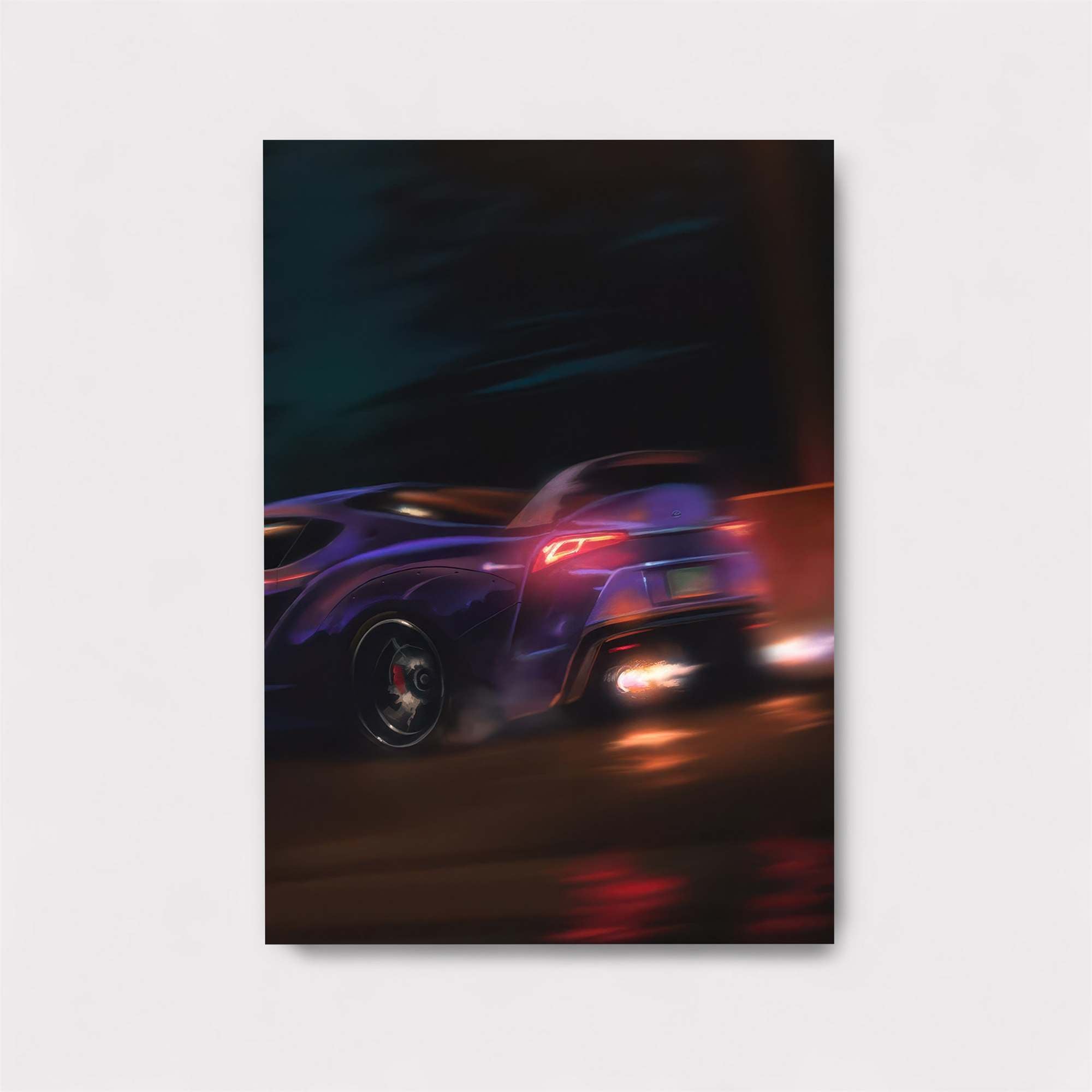 Speedster Blaze Safe Wall Magnetic / M