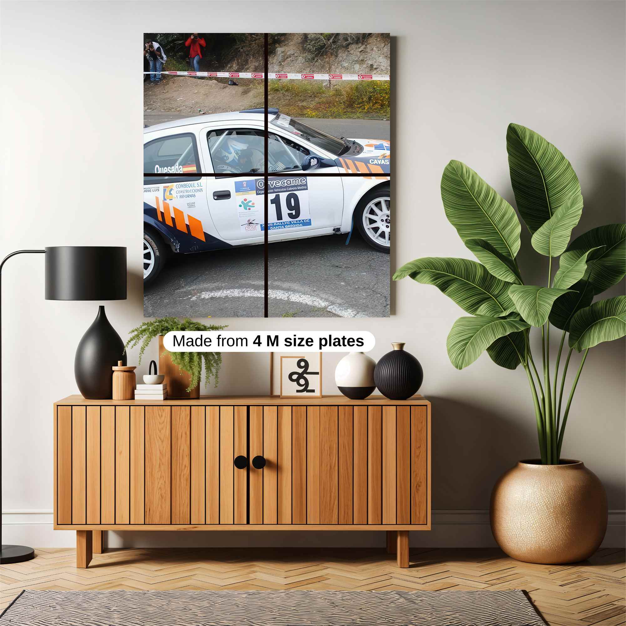 Rally Exhilaration Safe Wall Magnetic / M