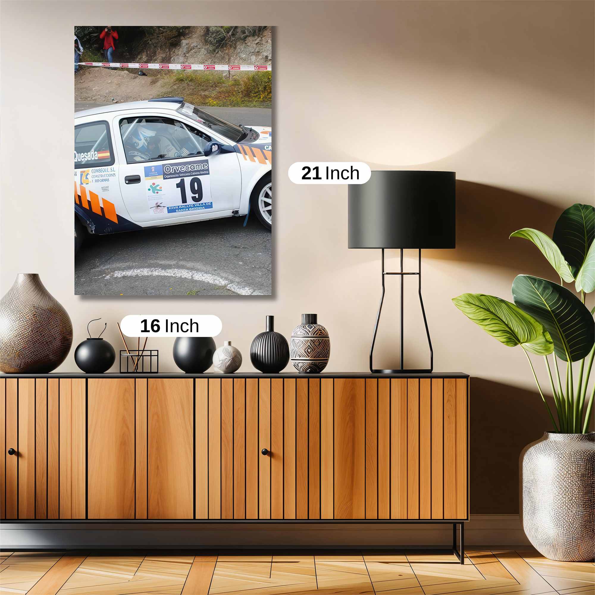Rally Exhilaration Safe Wall Magnetic / M