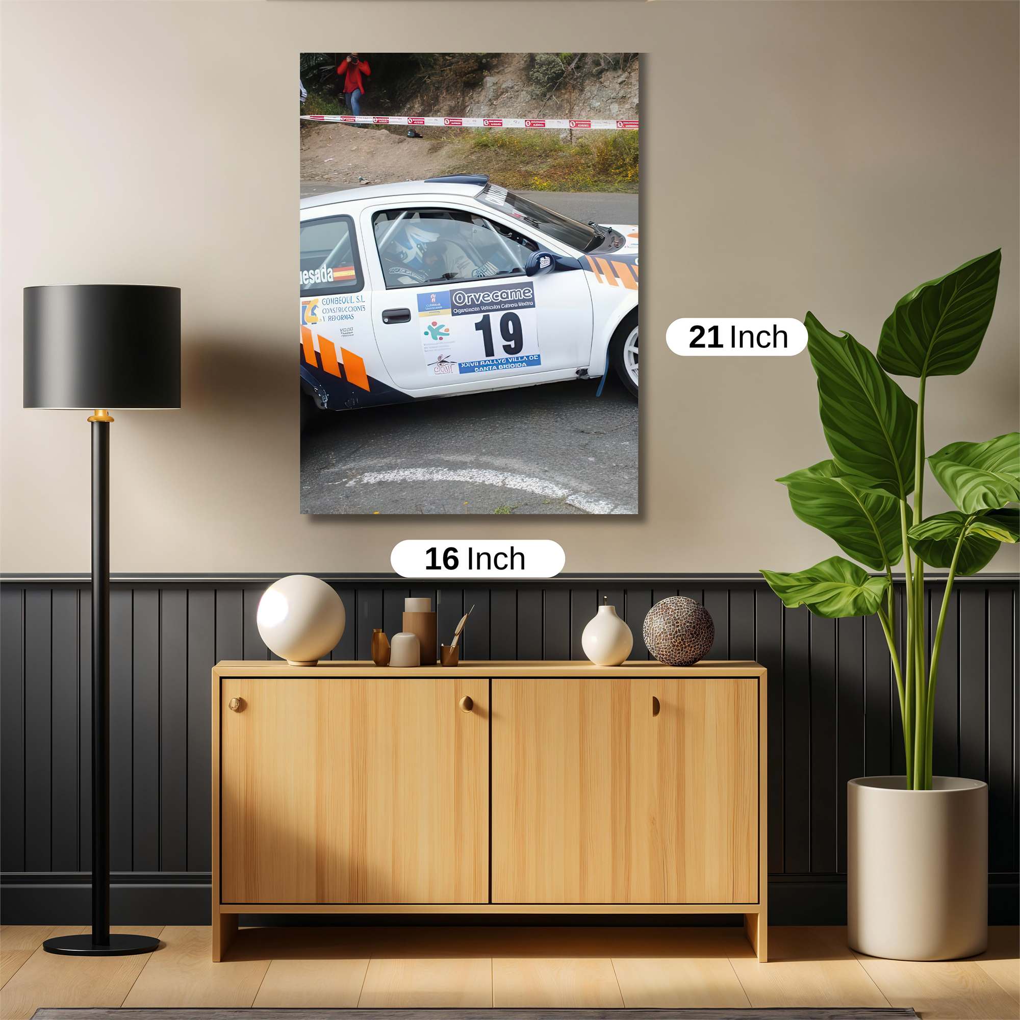 Rally Exhilaration Safe Wall Magnetic / M