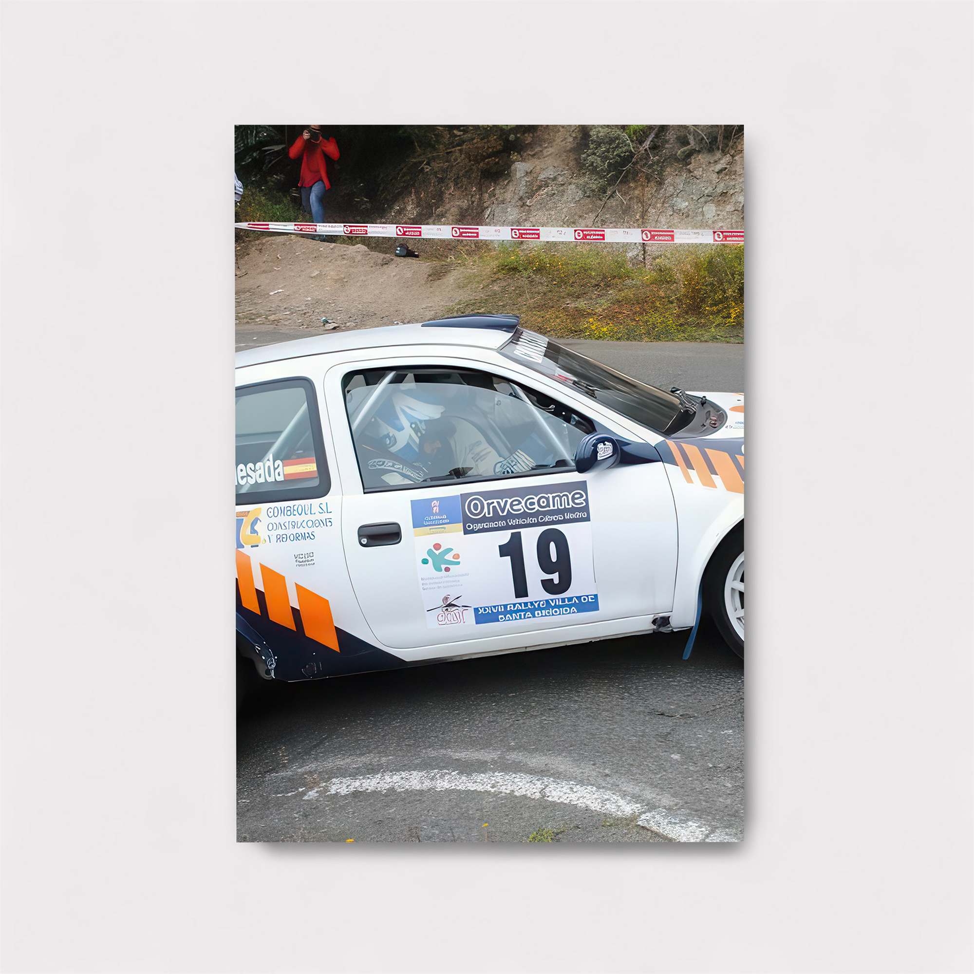 Rally Exhilaration Safe Wall Magnetic / M