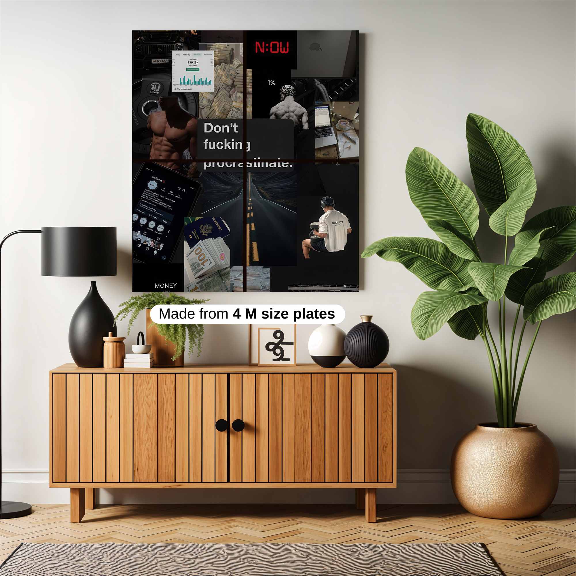 Moonlight Motivation Safe Wall Magnetic / M