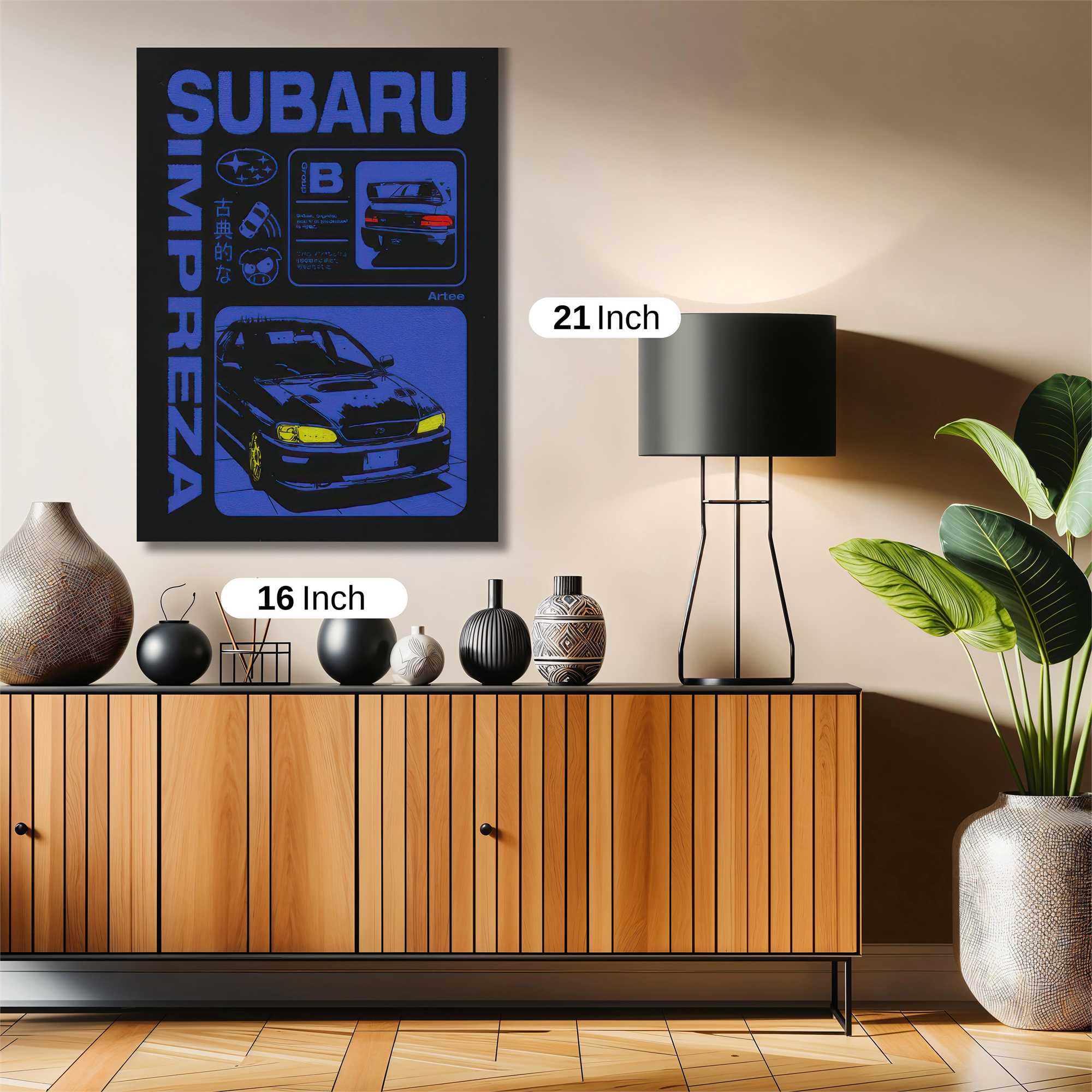 Impreza Intensity Safe Wall Magnetic / M