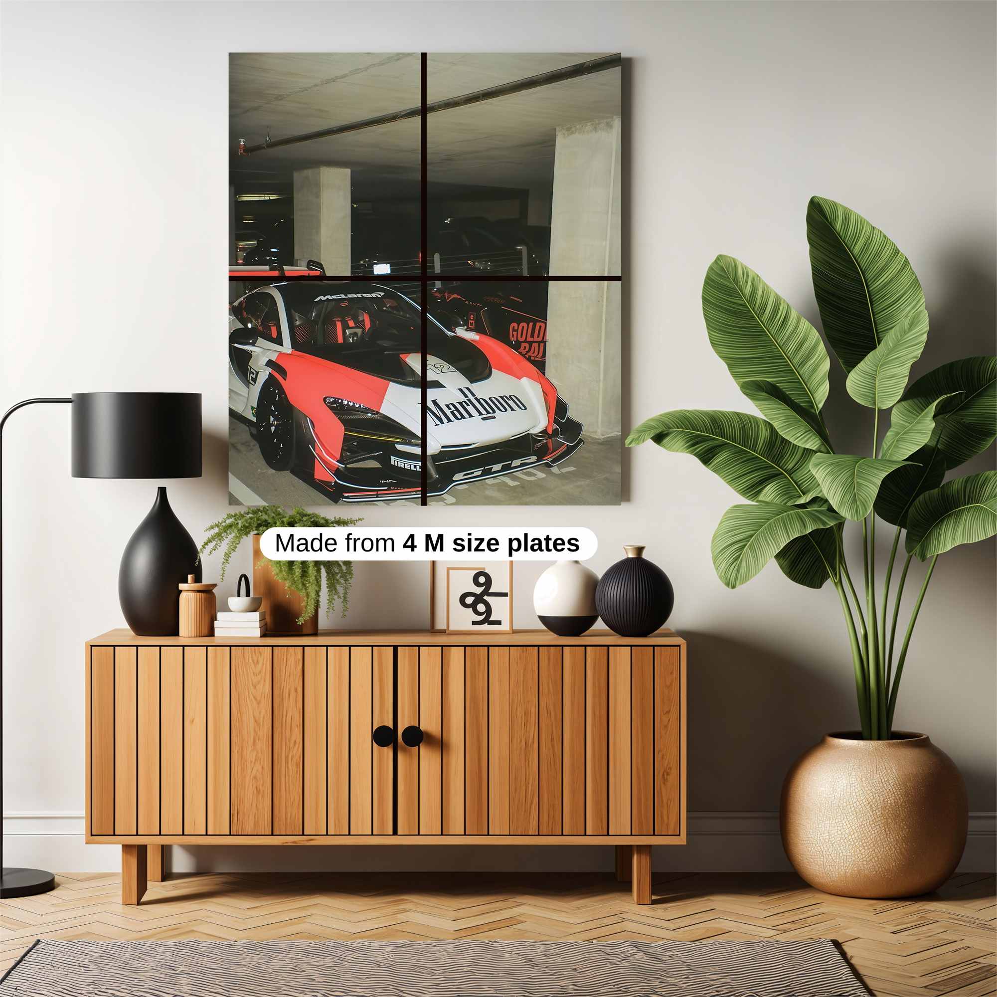 McLaren Menace Safe Wall Magnetic / M